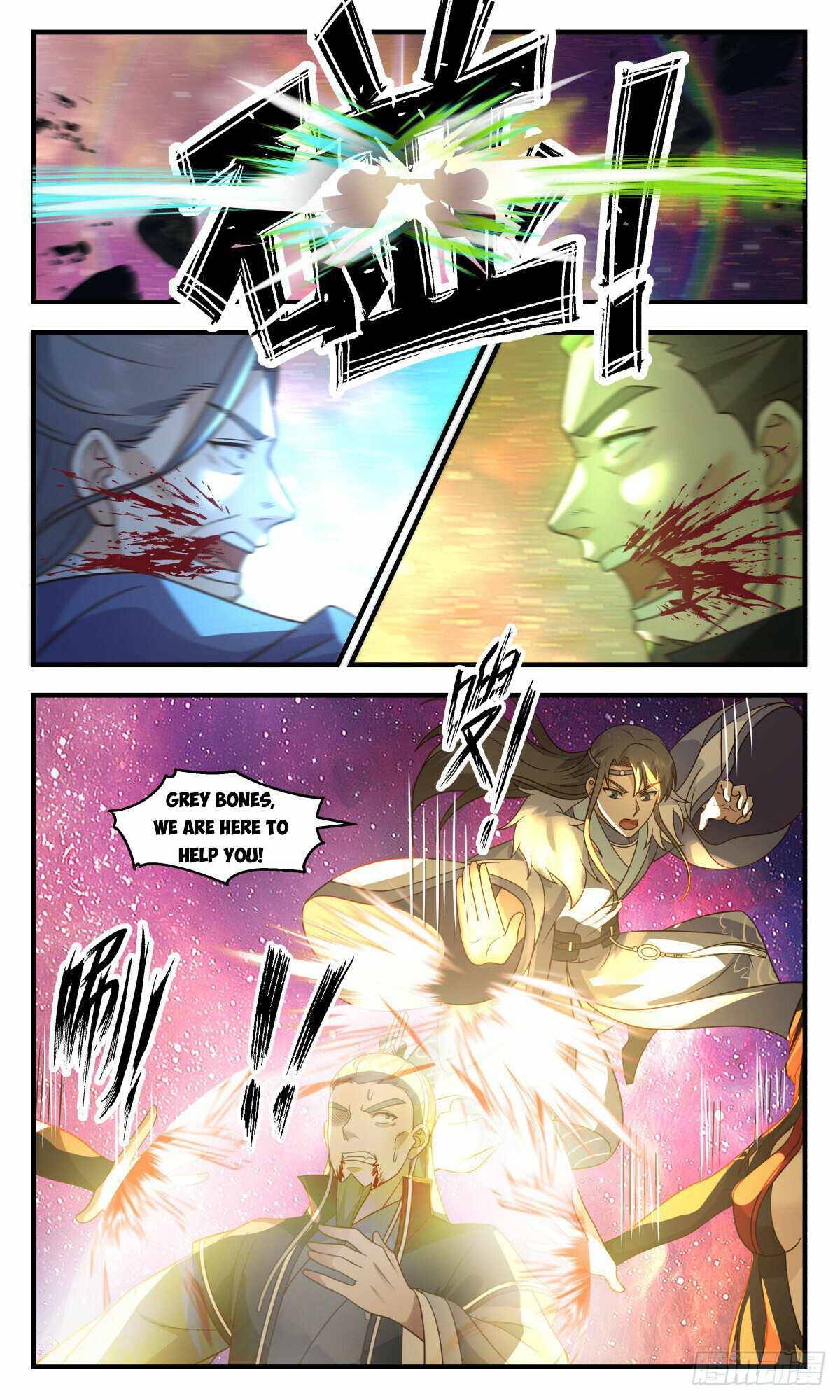 Martial Peak Chapter 2868 page 2