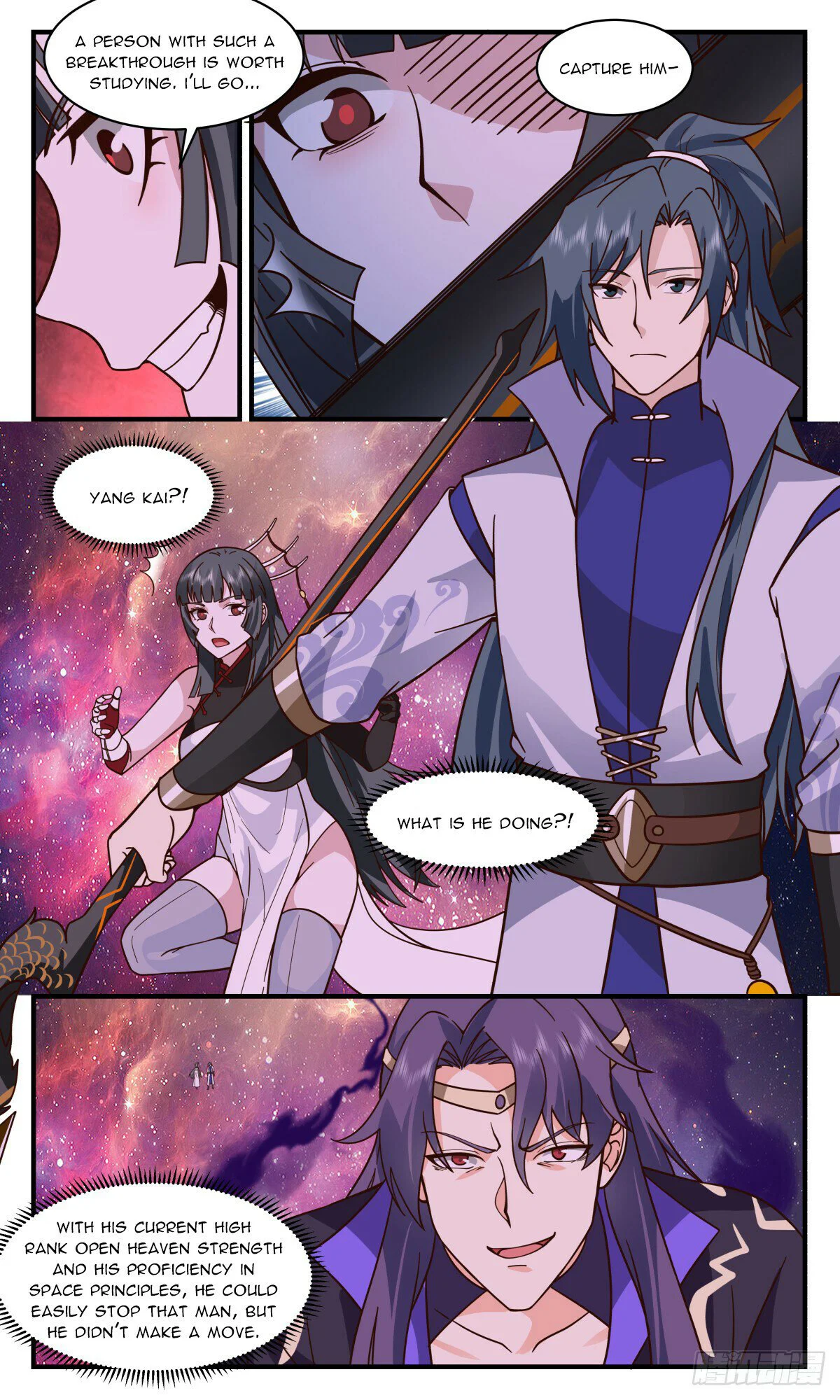 Martial Peak Chapter 2869 page 2