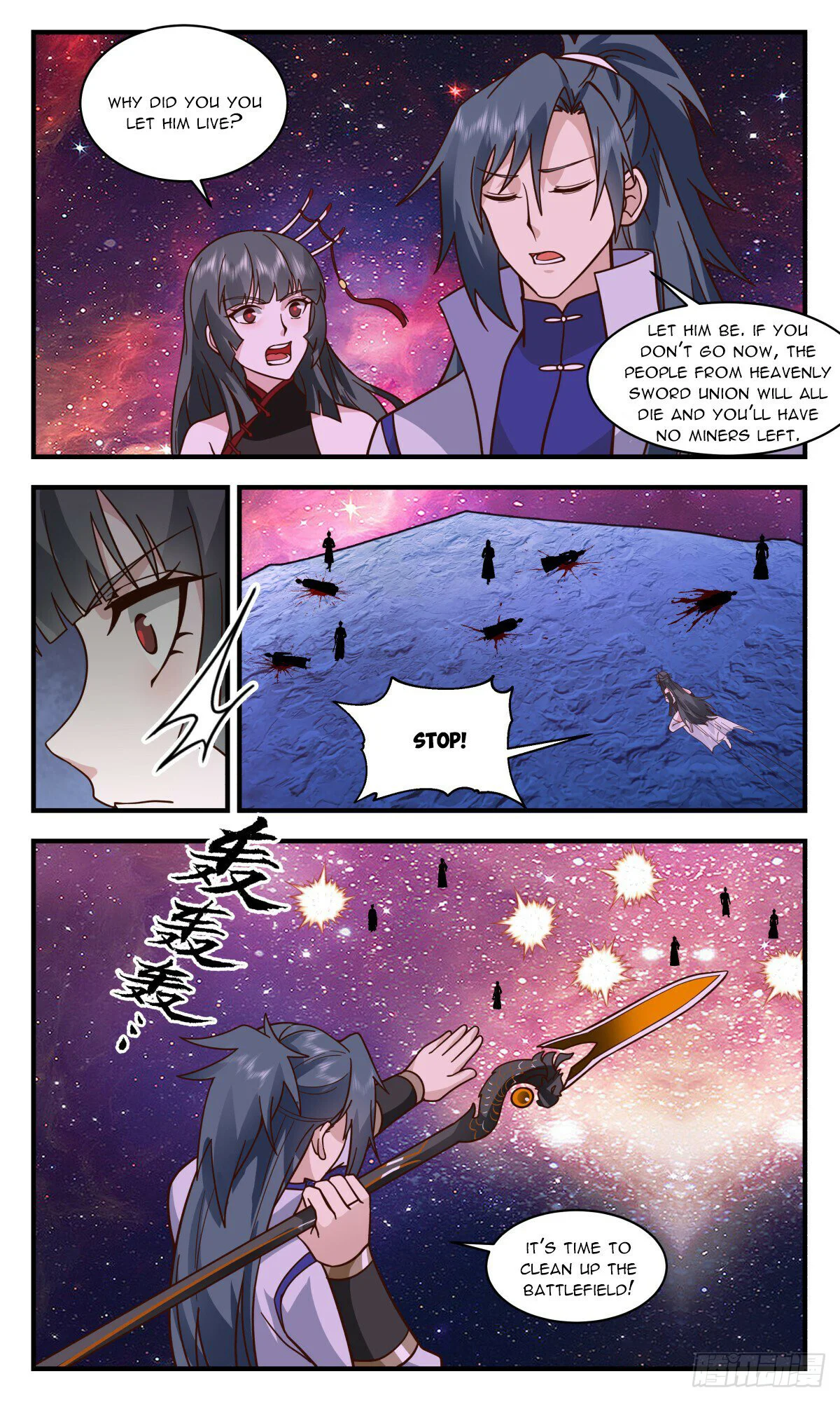 Martial Peak Chapter 2869 page 3