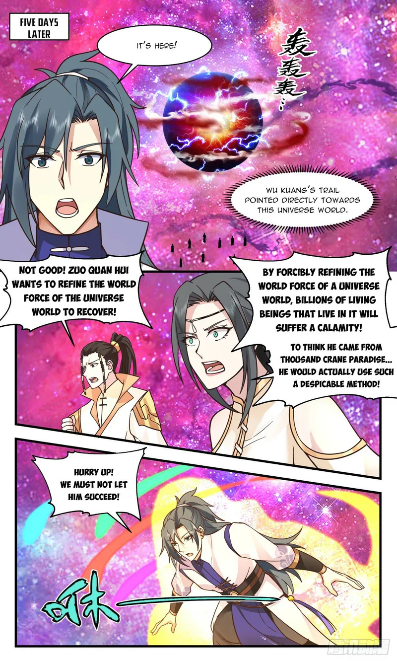 Martial Peak Chapter 2870 page 2