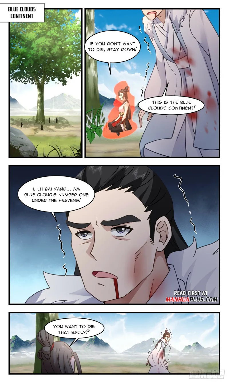 Martial Peak Chapter 2870 page 3