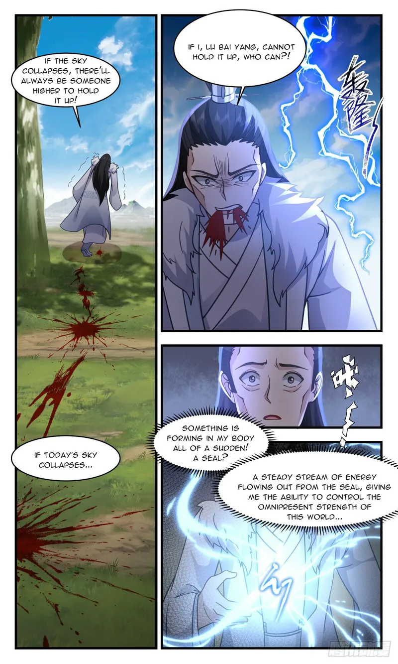 Martial Peak Chapter 2870 page 4
