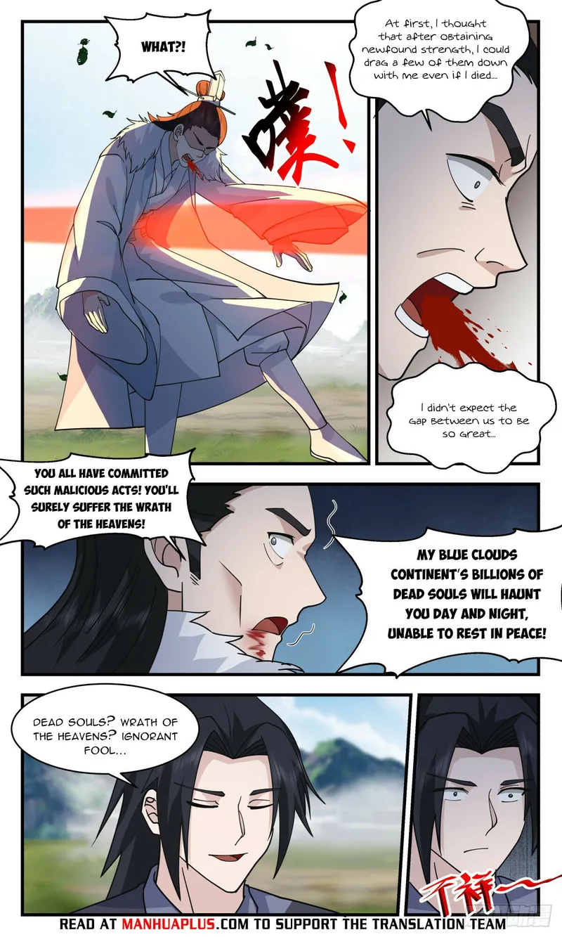 Martial Peak Chapter 2870 page 6