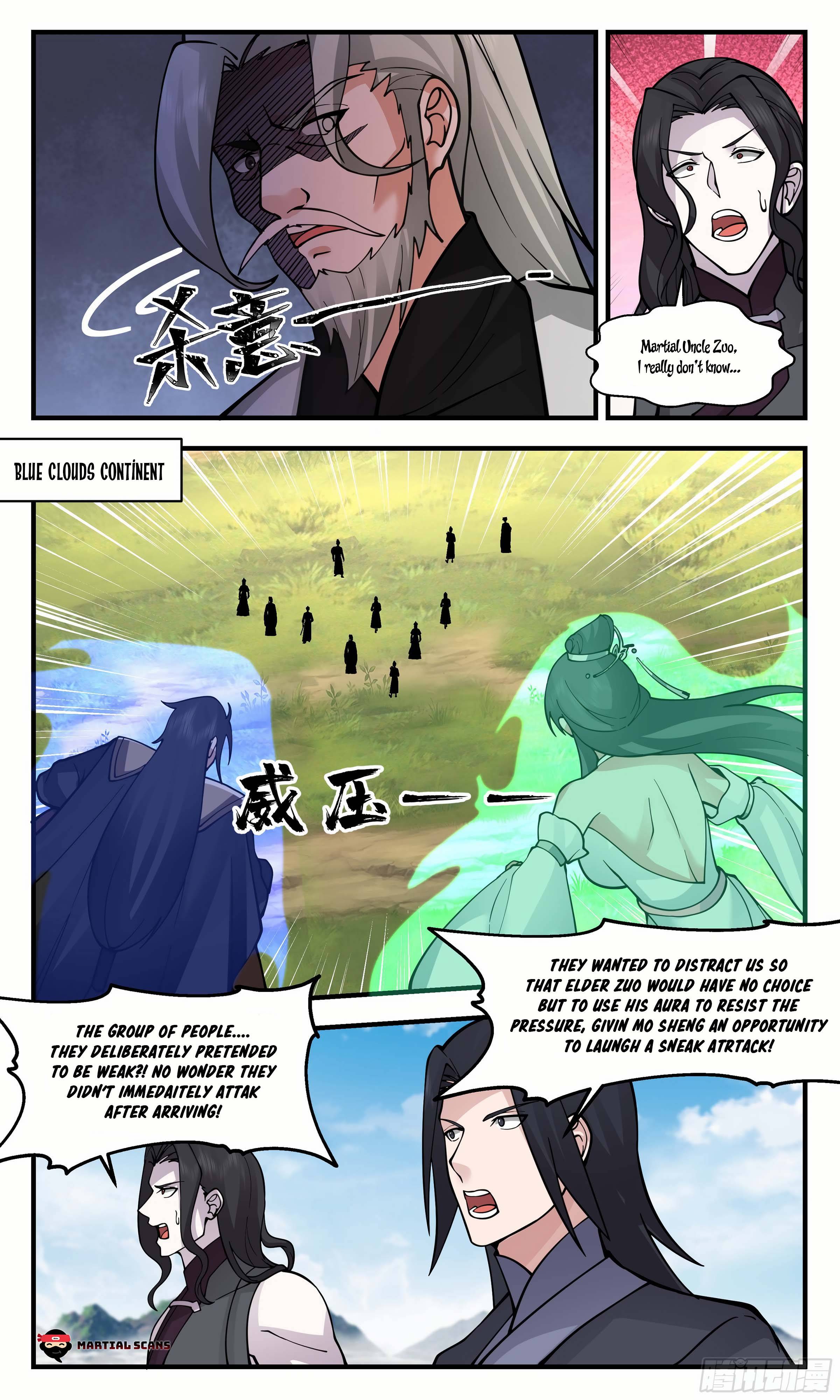 Martial Peak Chapter 2871 page 2