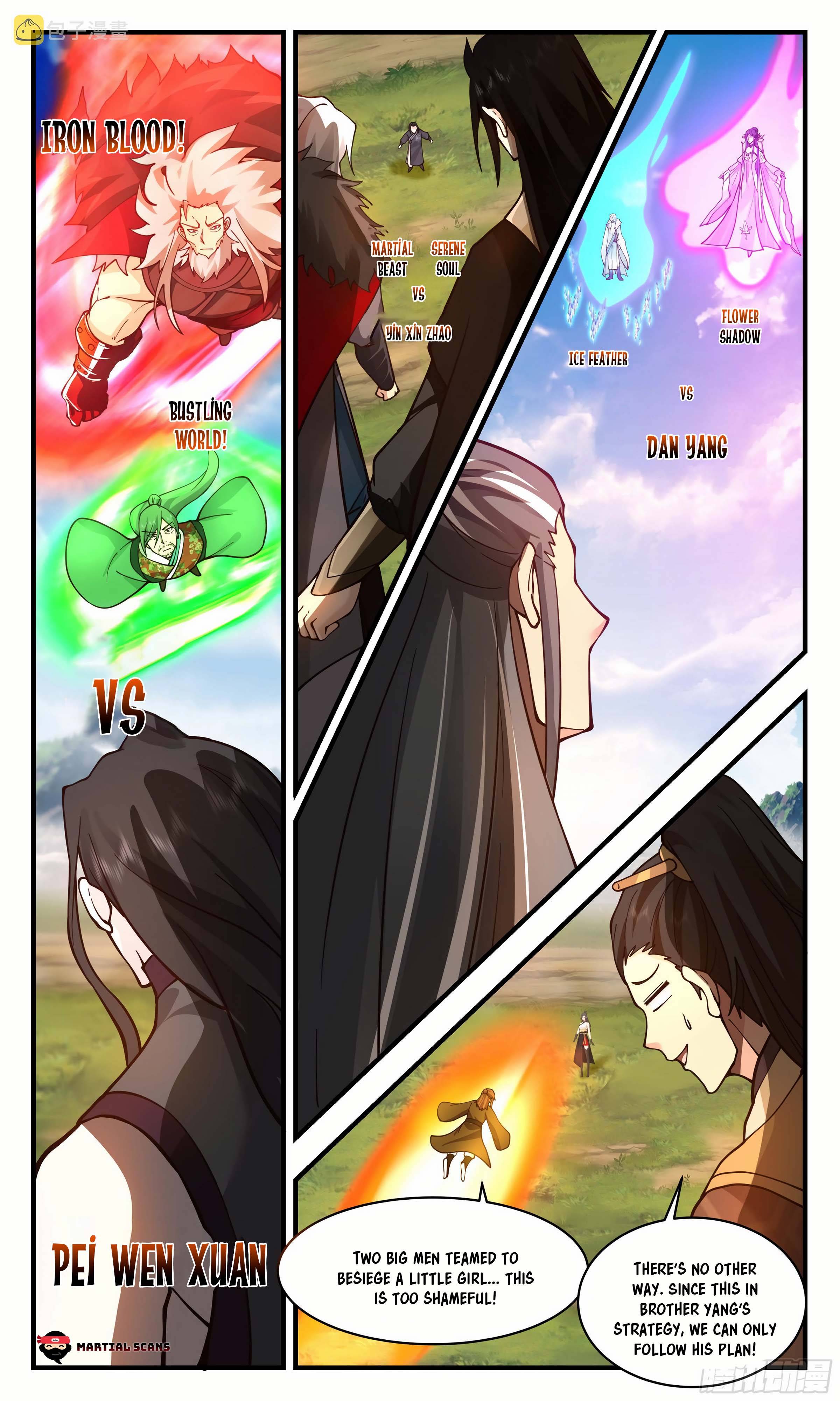 Martial Peak Chapter 2871 page 4