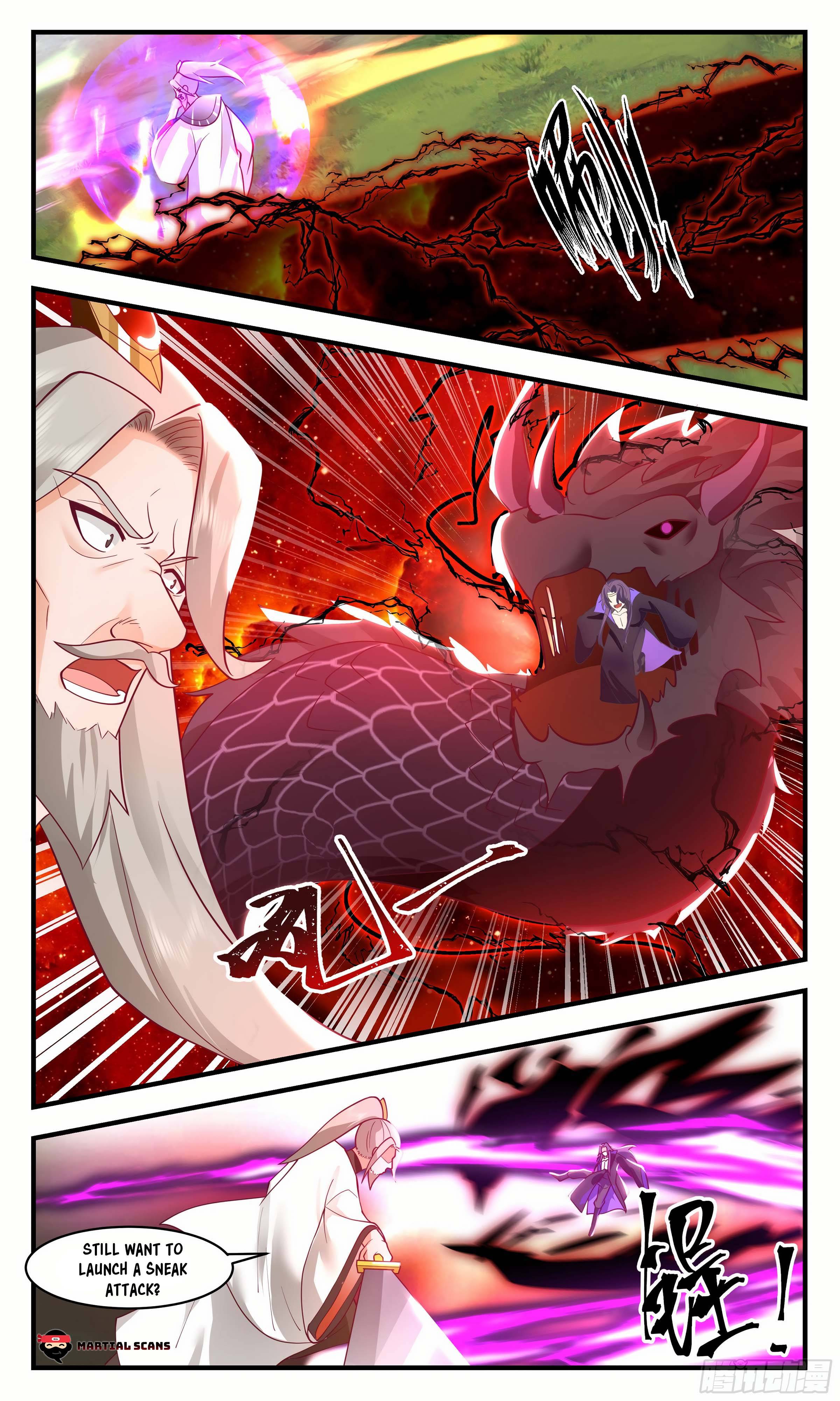 Martial Peak Chapter 2871 page 6
