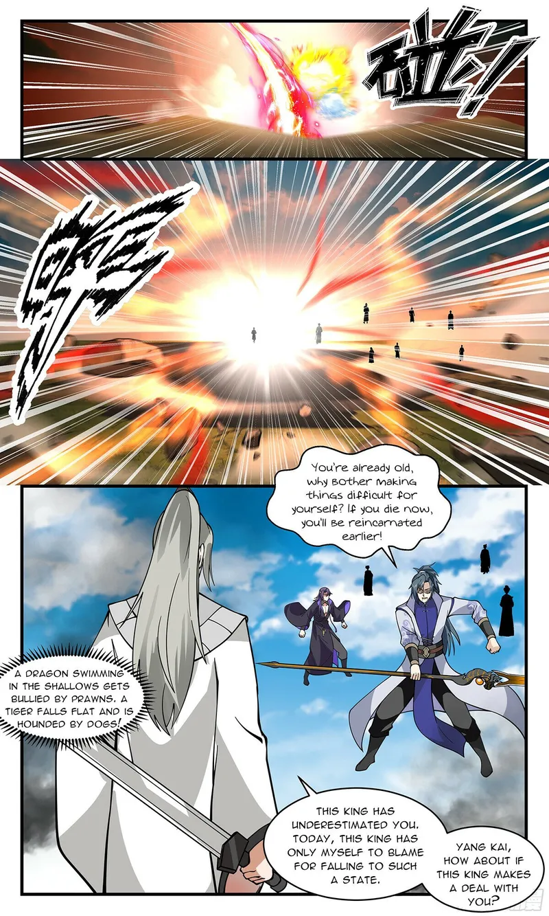 Martial Peak Chapter 2872 page 4