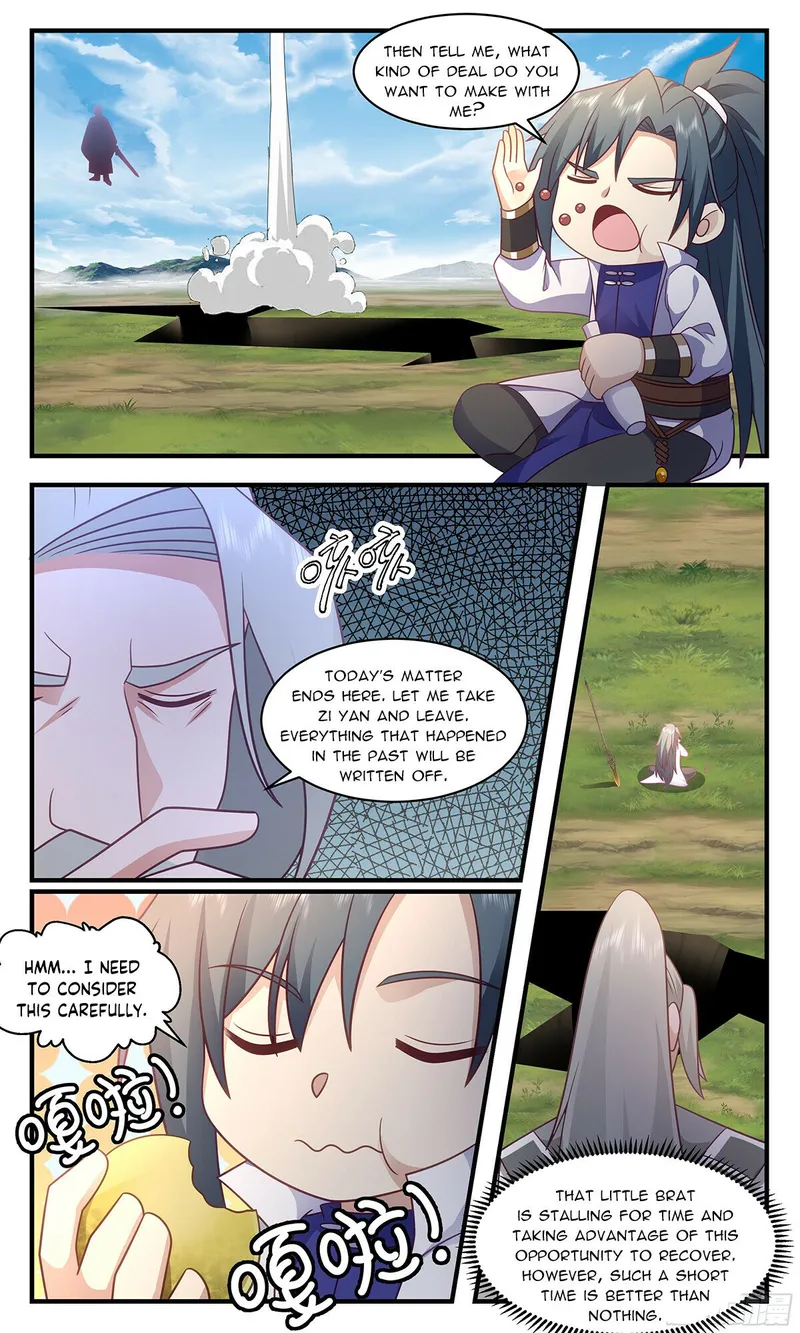 Martial Peak Chapter 2872 page 6