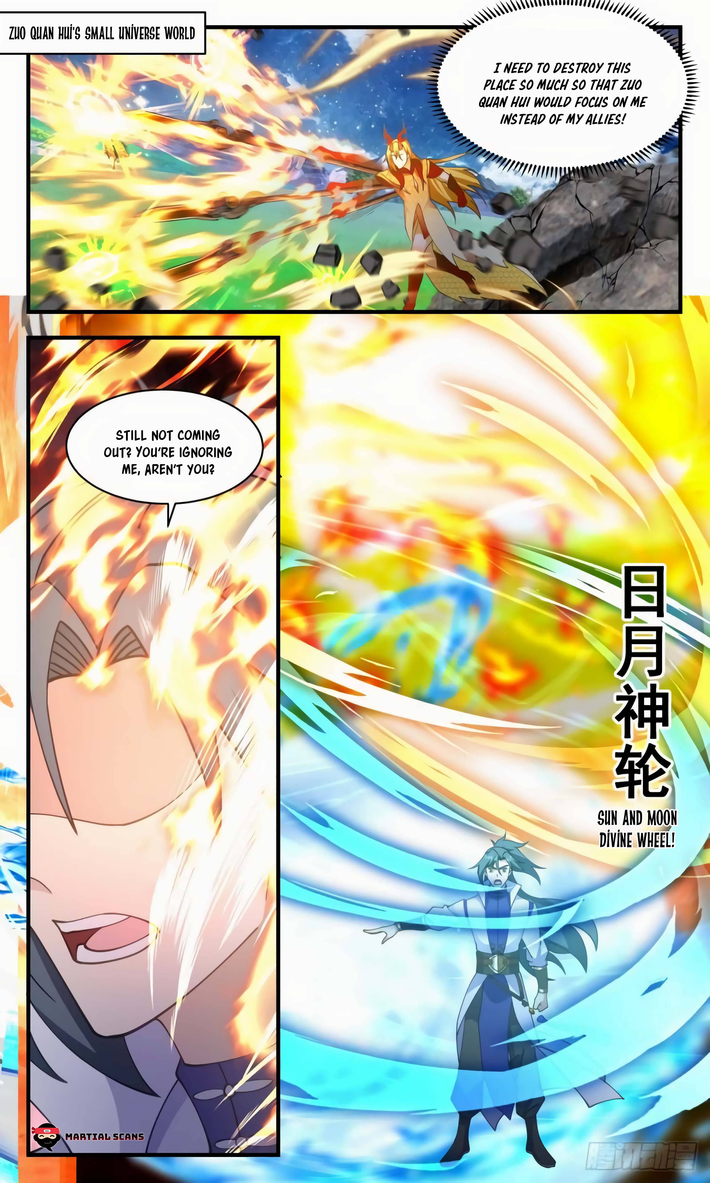 Martial Peak Chapter 2873 page 2
