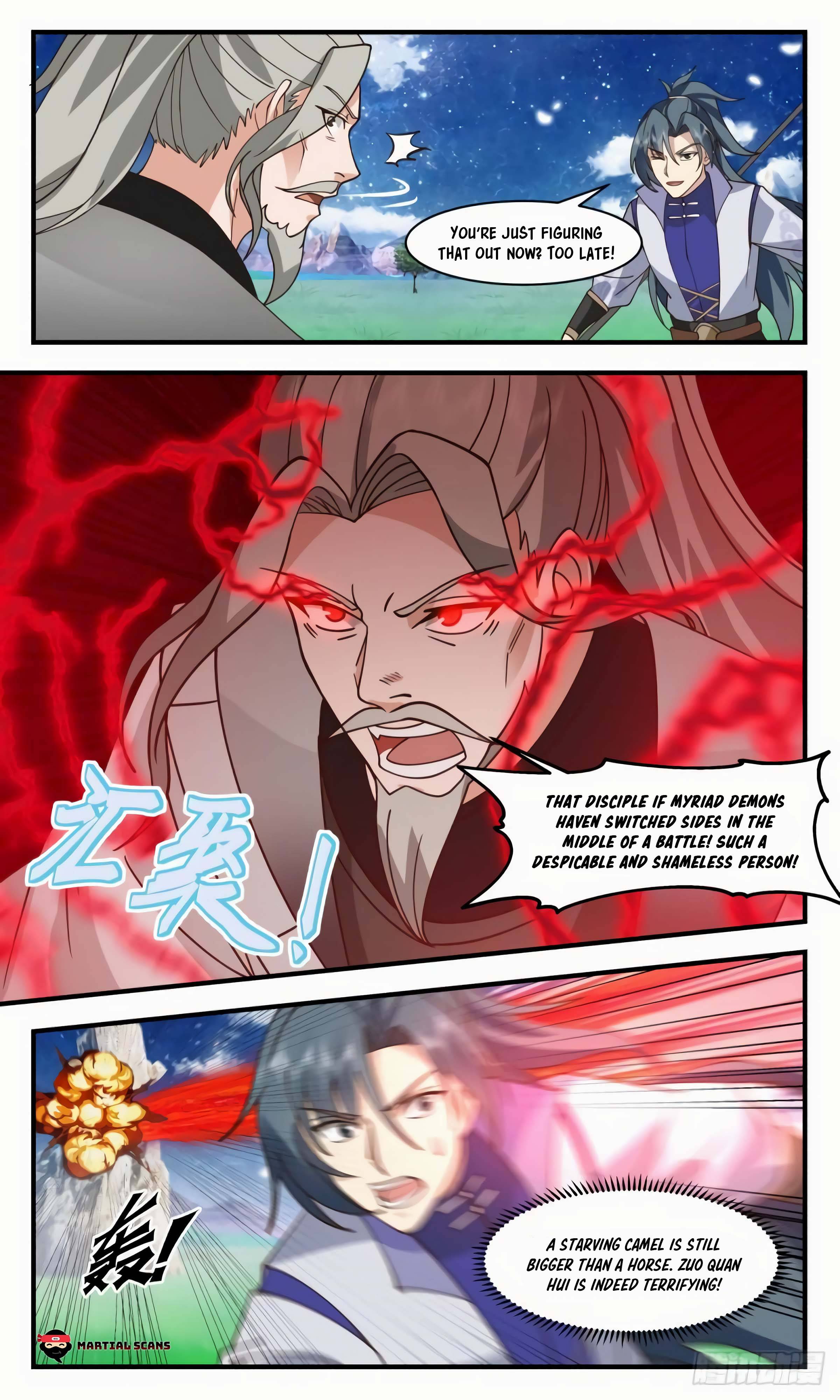 Martial Peak Chapter 2873 page 6