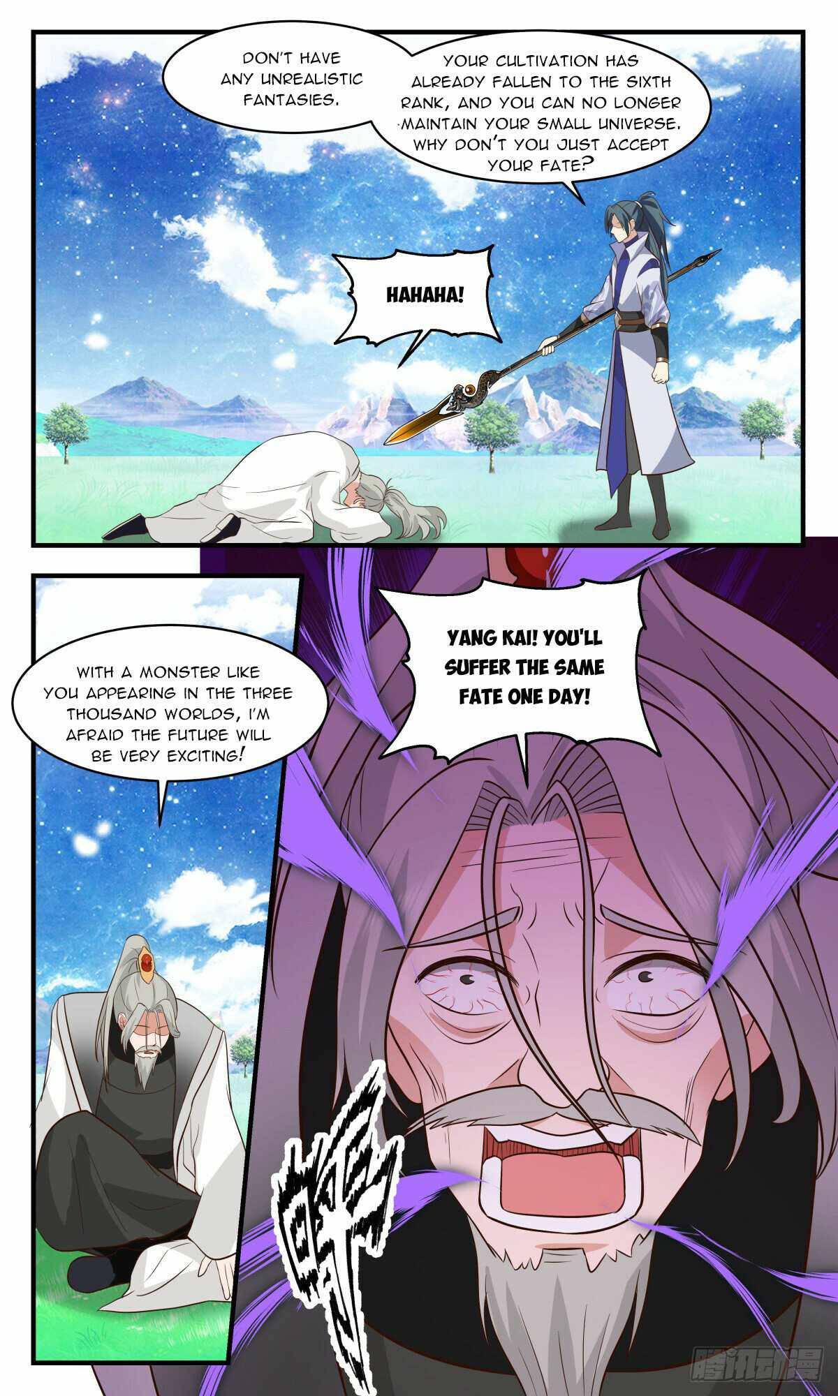 Martial Peak Chapter 2874 page 2