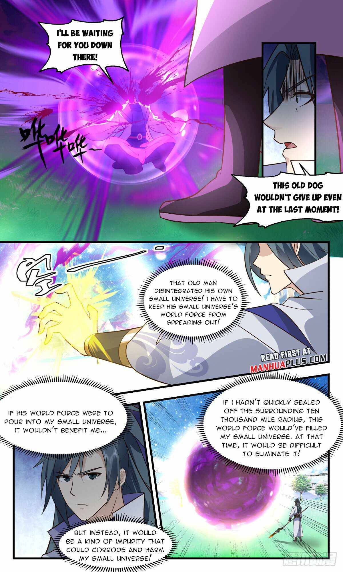 Martial Peak Chapter 2874 page 3