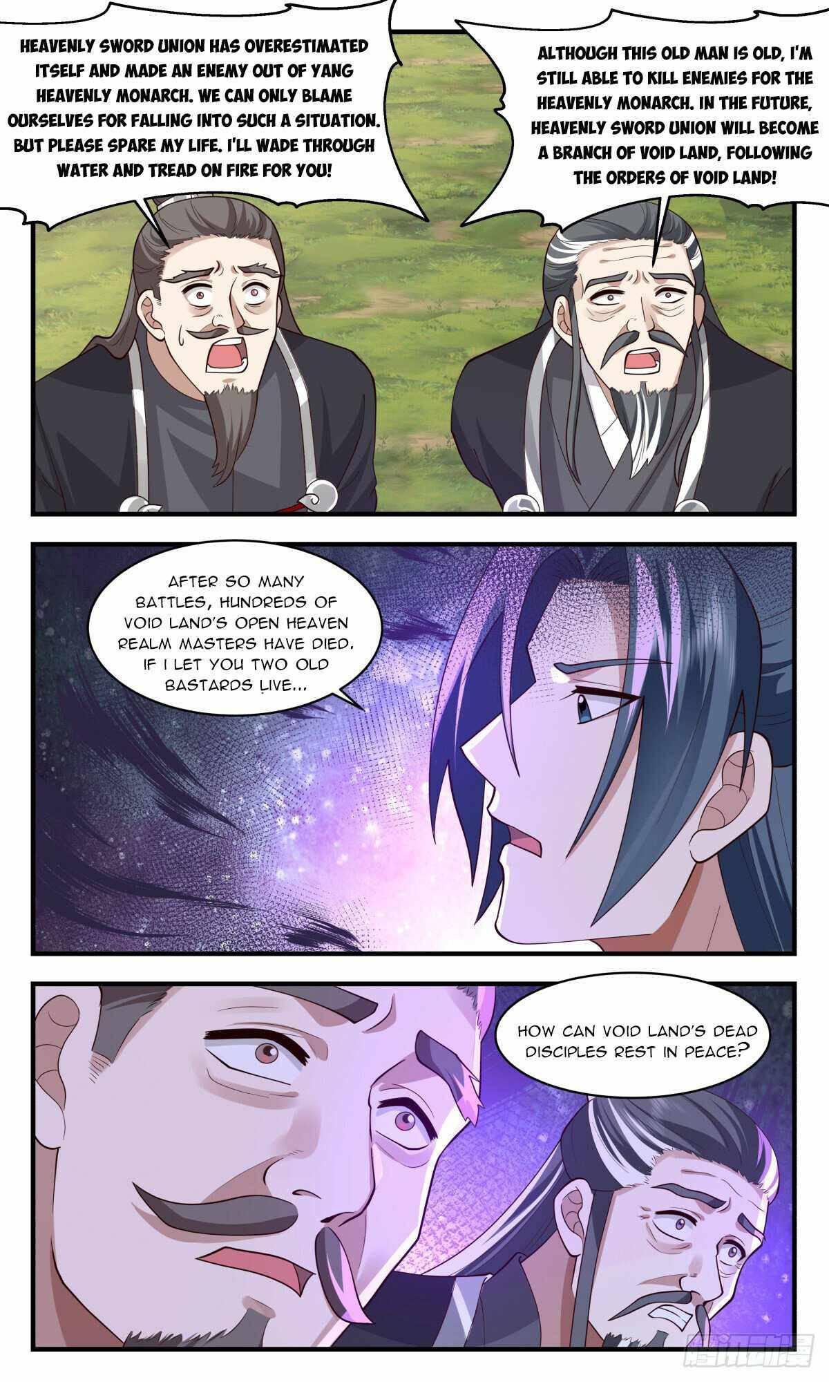 Martial Peak Chapter 2874 page 6