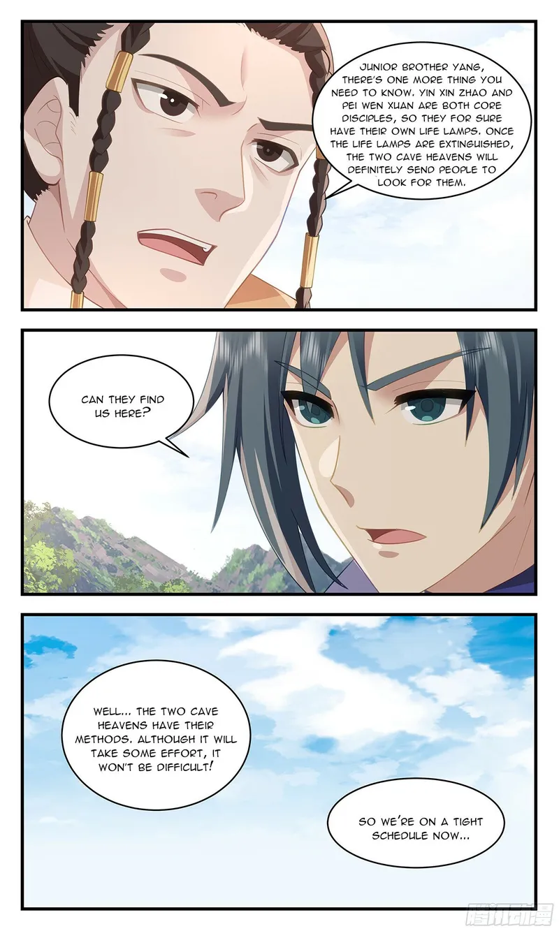 Martial Peak Chapter 2875 page 2