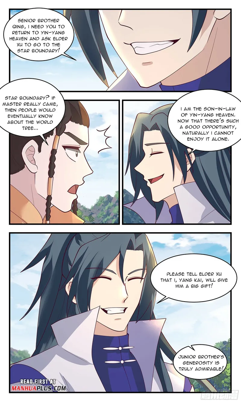 Martial Peak Chapter 2875 page 3