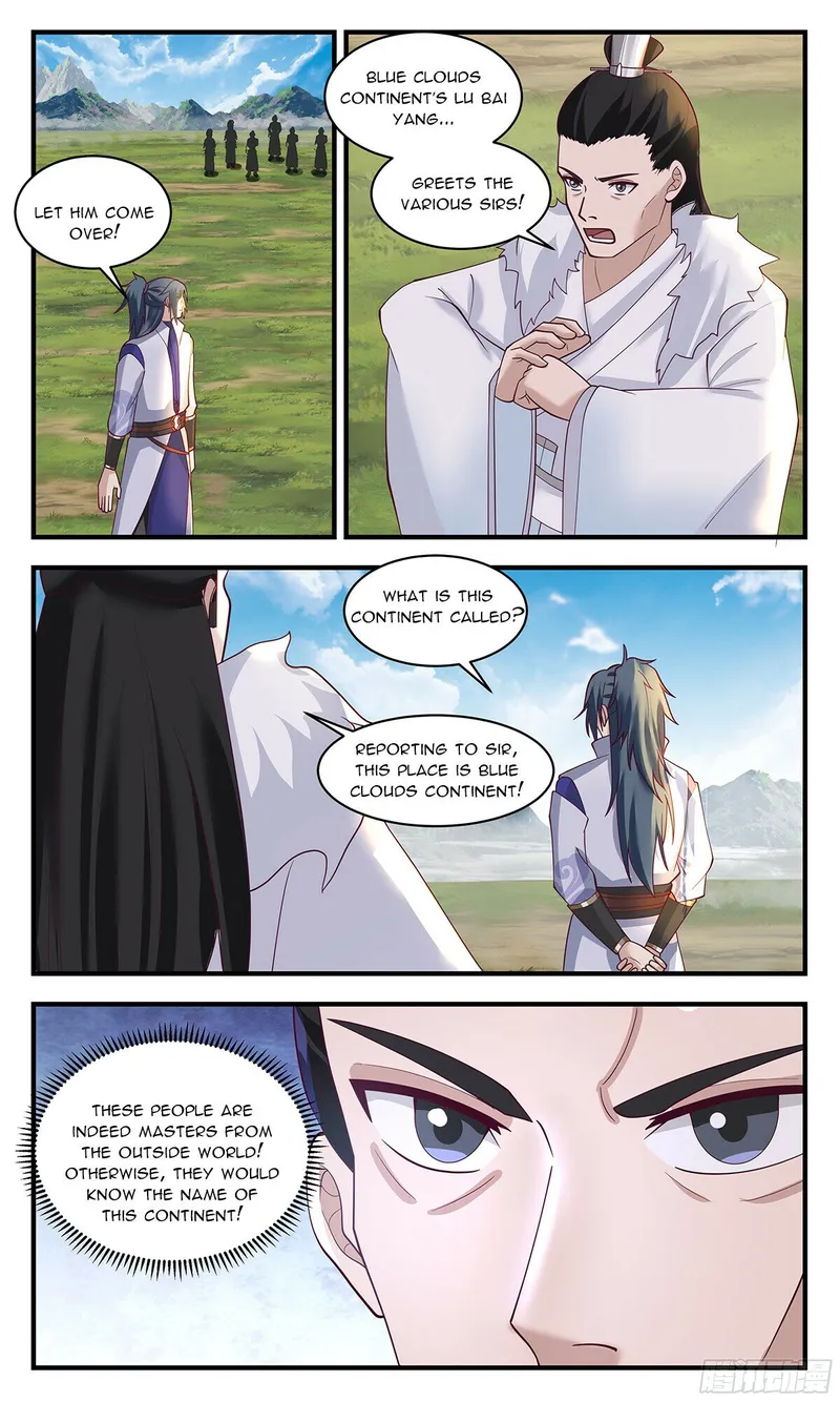 Martial Peak Chapter 2875 page 4