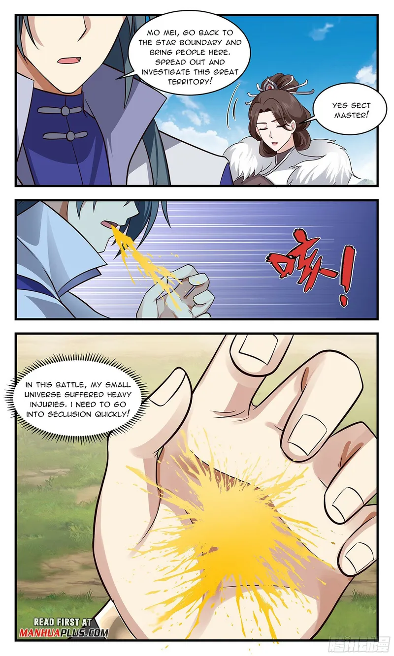 Martial Peak Chapter 2875 page 5