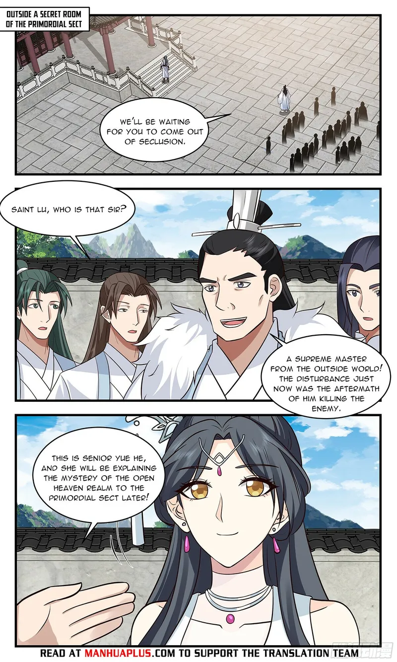 Martial Peak Chapter 2875 page 6