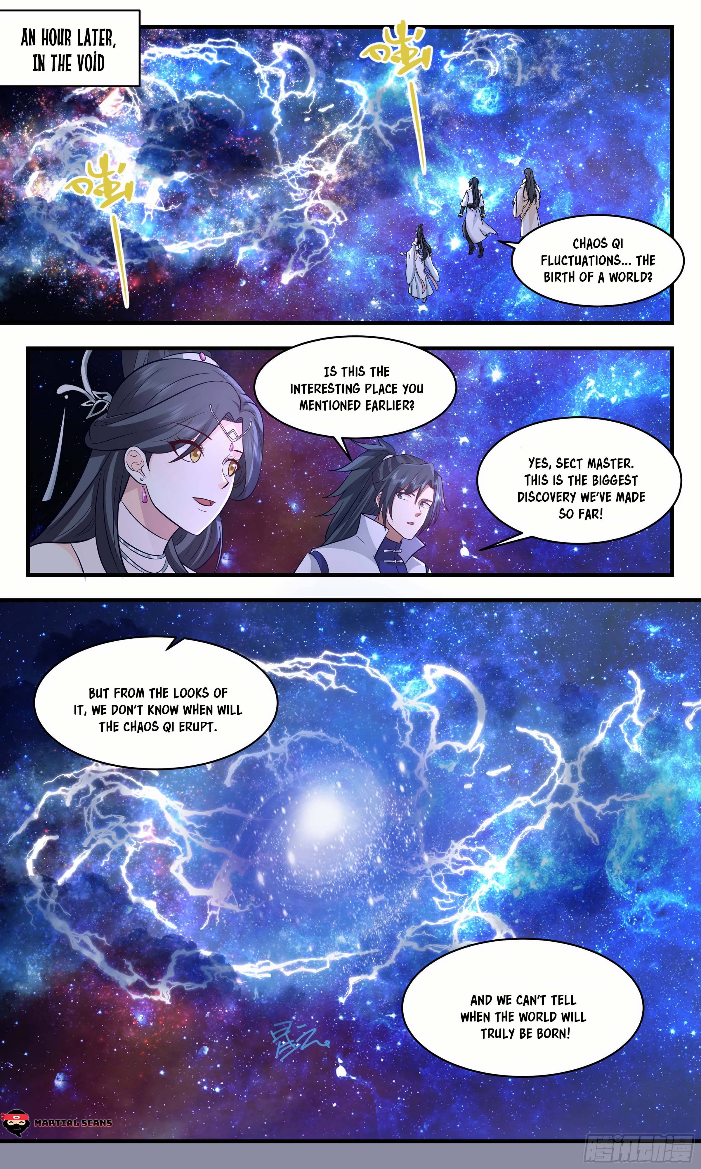 Martial Peak Chapter 2876 page 2