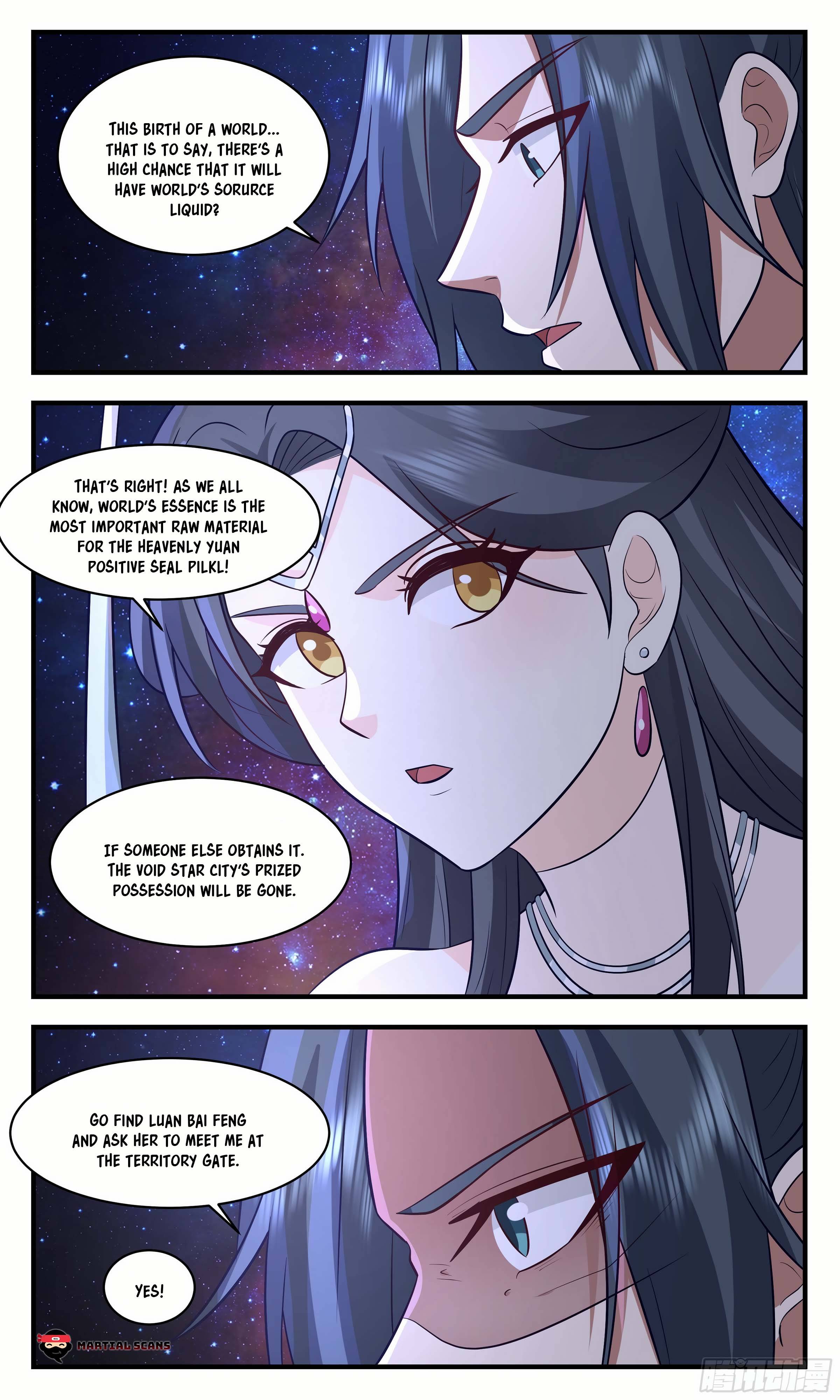 Martial Peak Chapter 2876 page 3