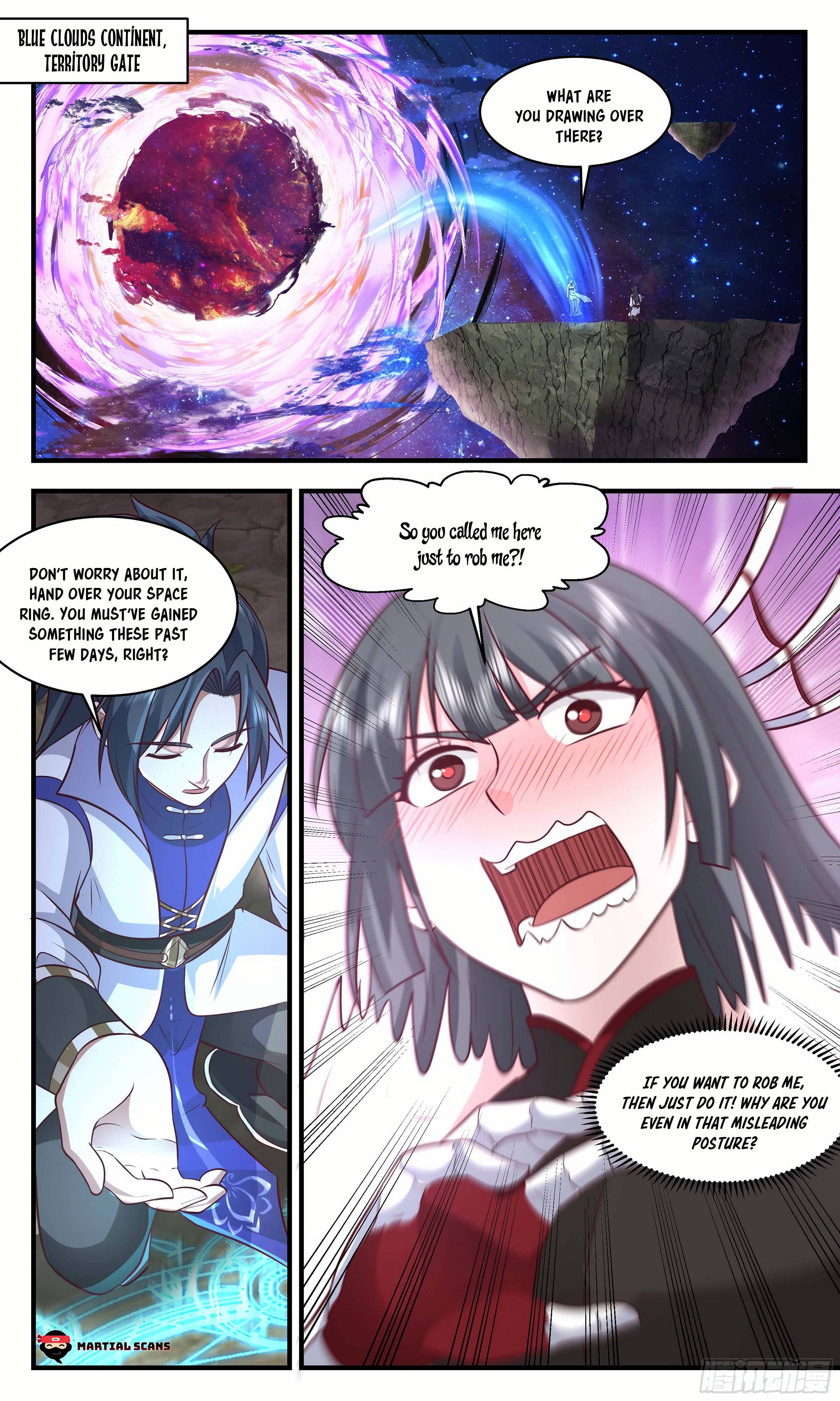 Martial Peak Chapter 2876 page 4
