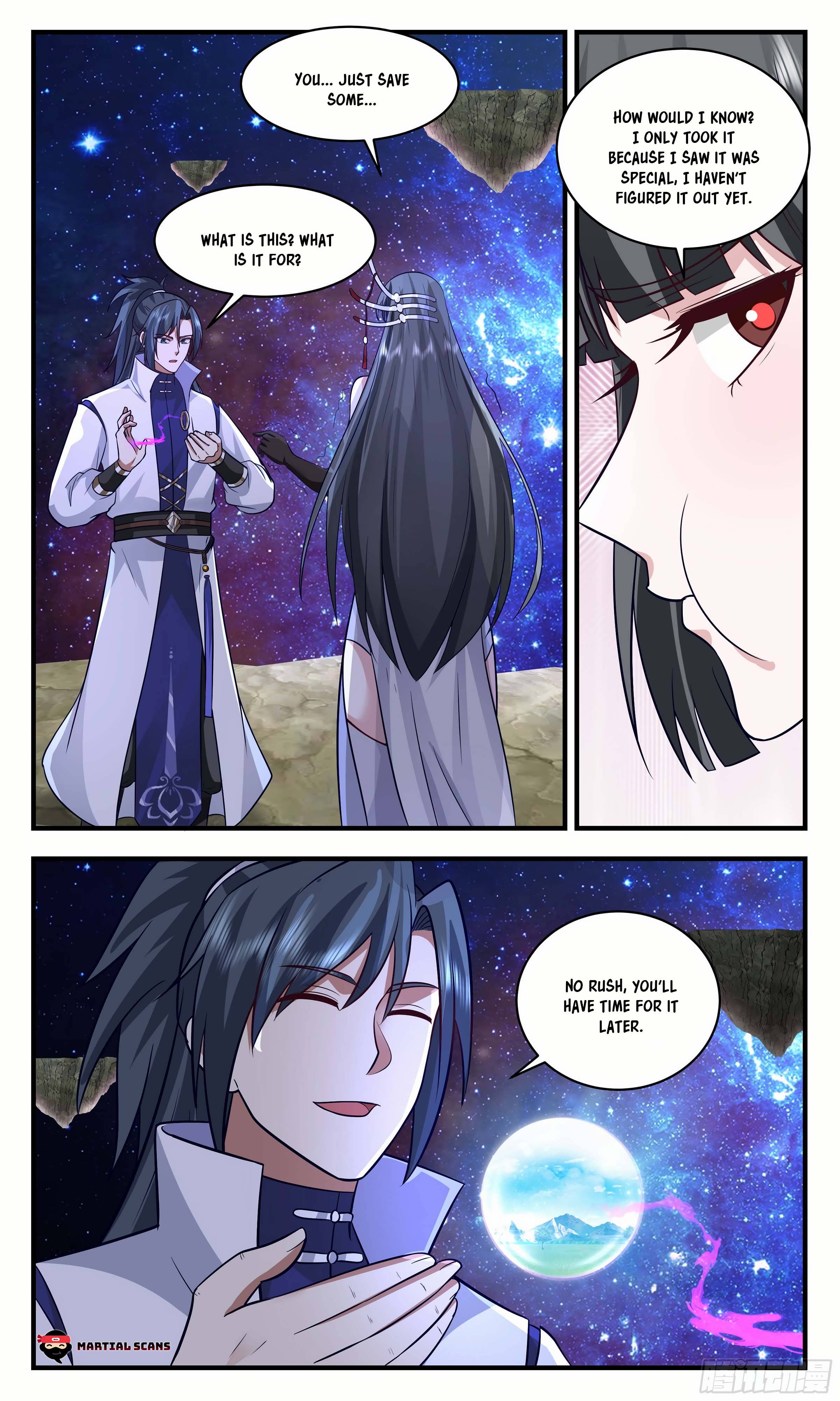 Martial Peak Chapter 2876 page 5