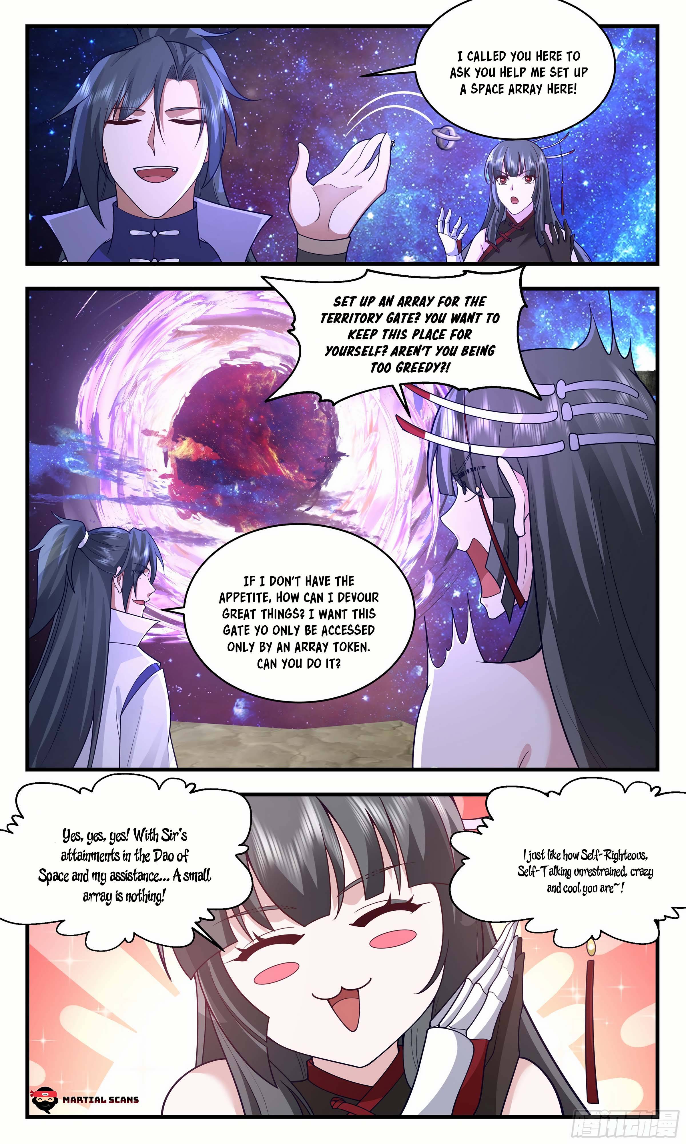 Martial Peak Chapter 2876 page 6
