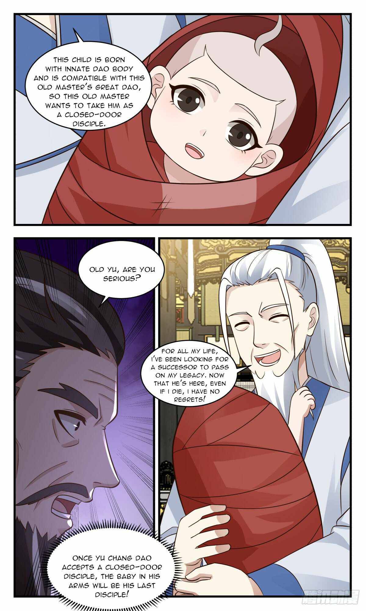 Martial Peak Chapter 2877 page 2