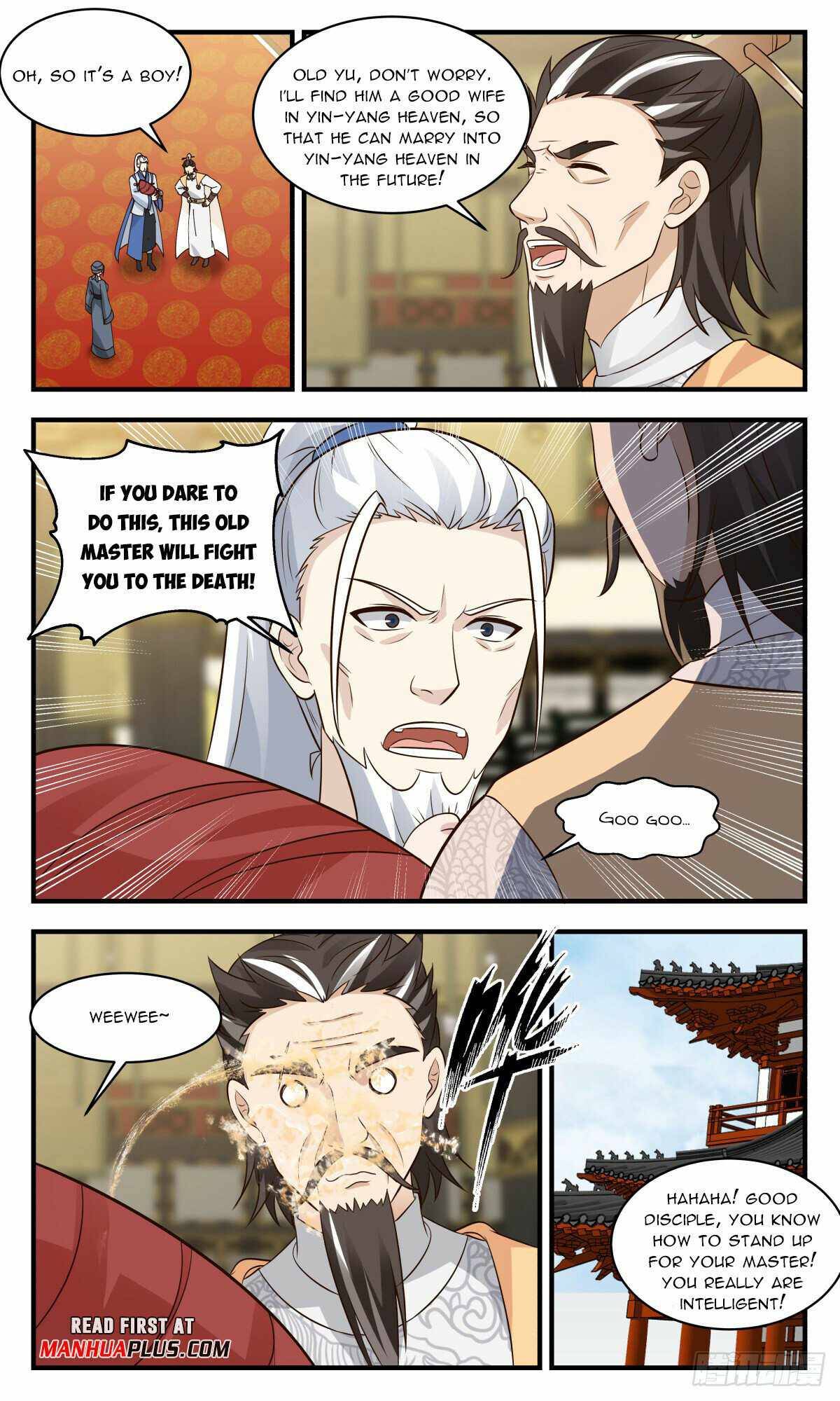 Martial Peak Chapter 2877 page 3