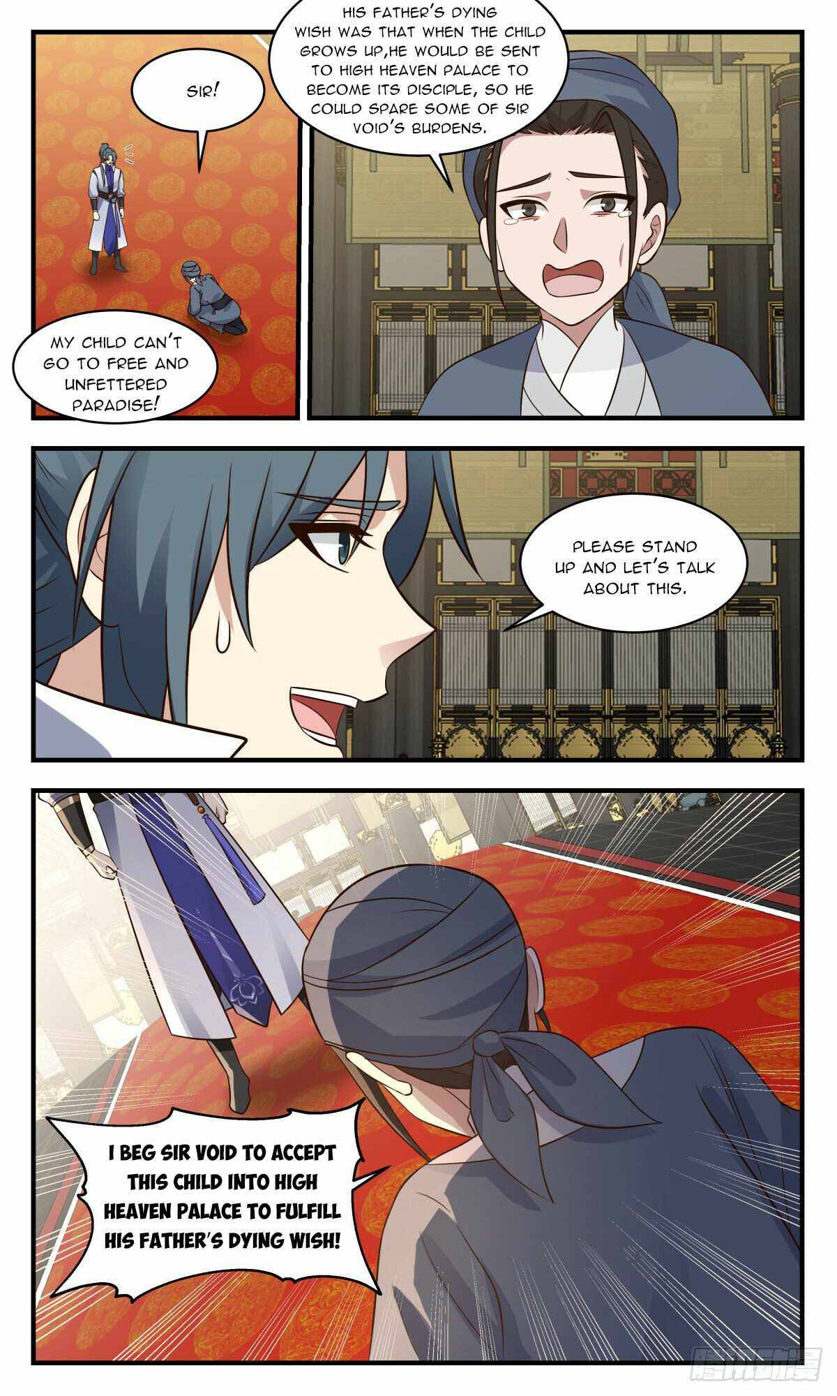 Martial Peak Chapter 2877 page 4