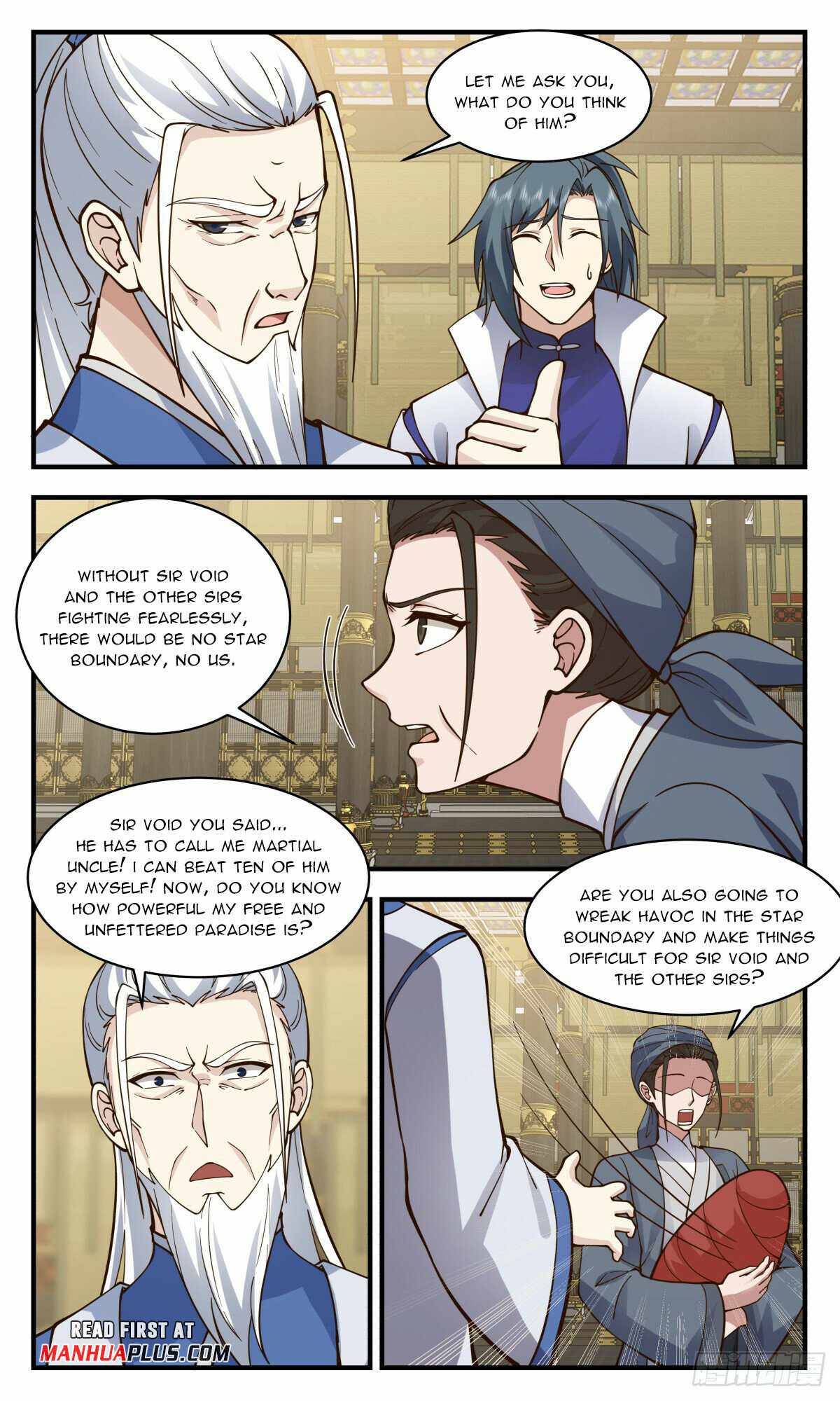 Martial Peak Chapter 2877 page 5