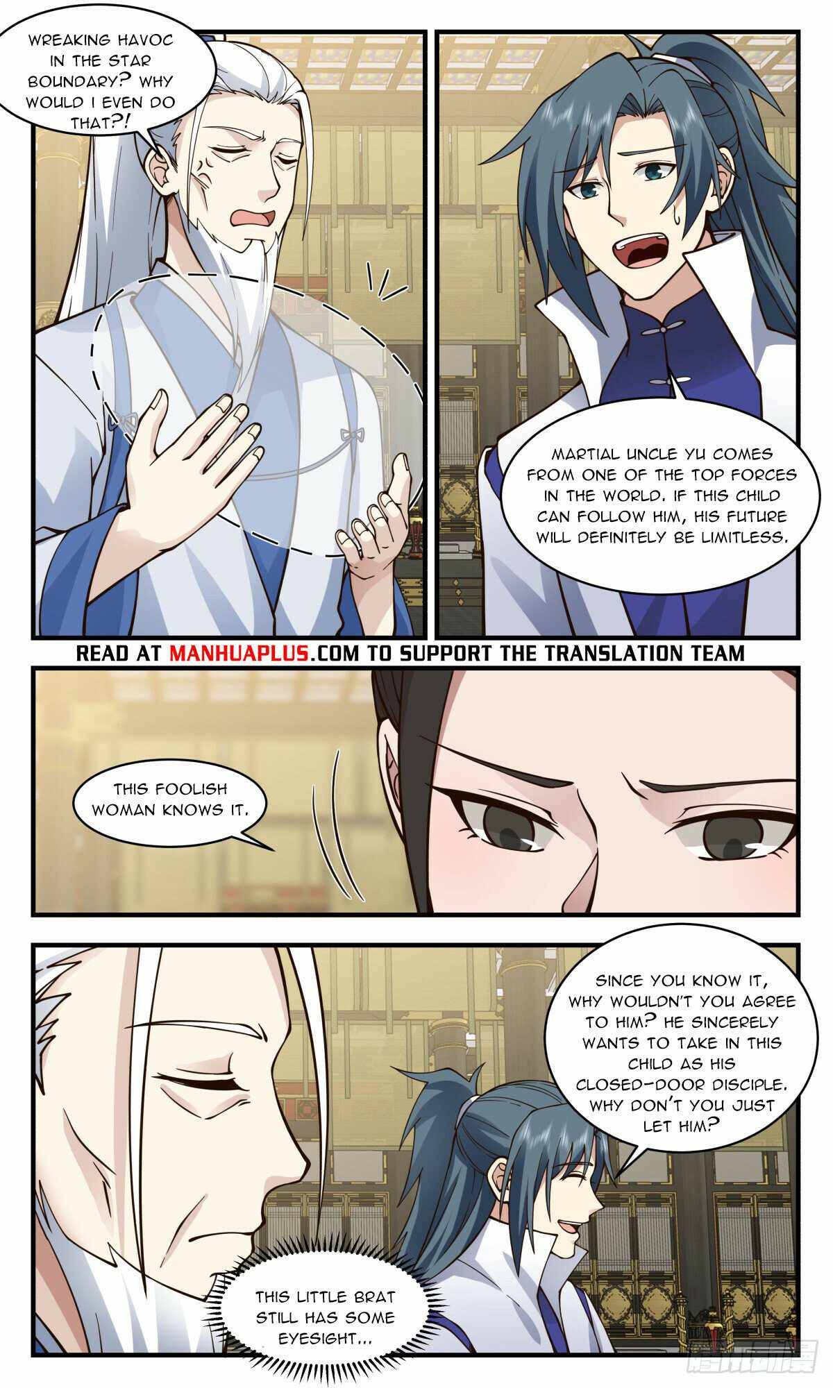 Martial Peak Chapter 2877 page 6