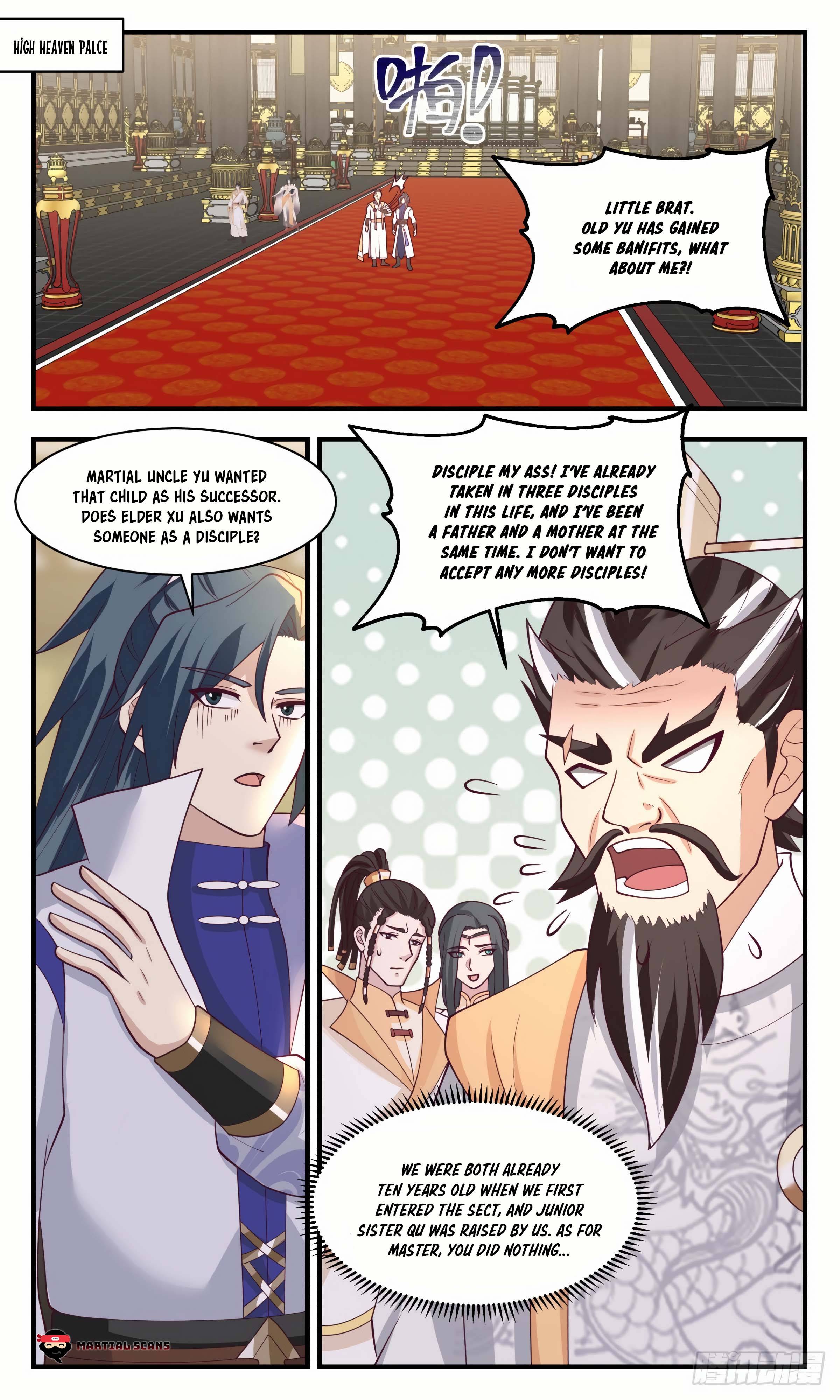 Martial Peak Chapter 2878 page 2