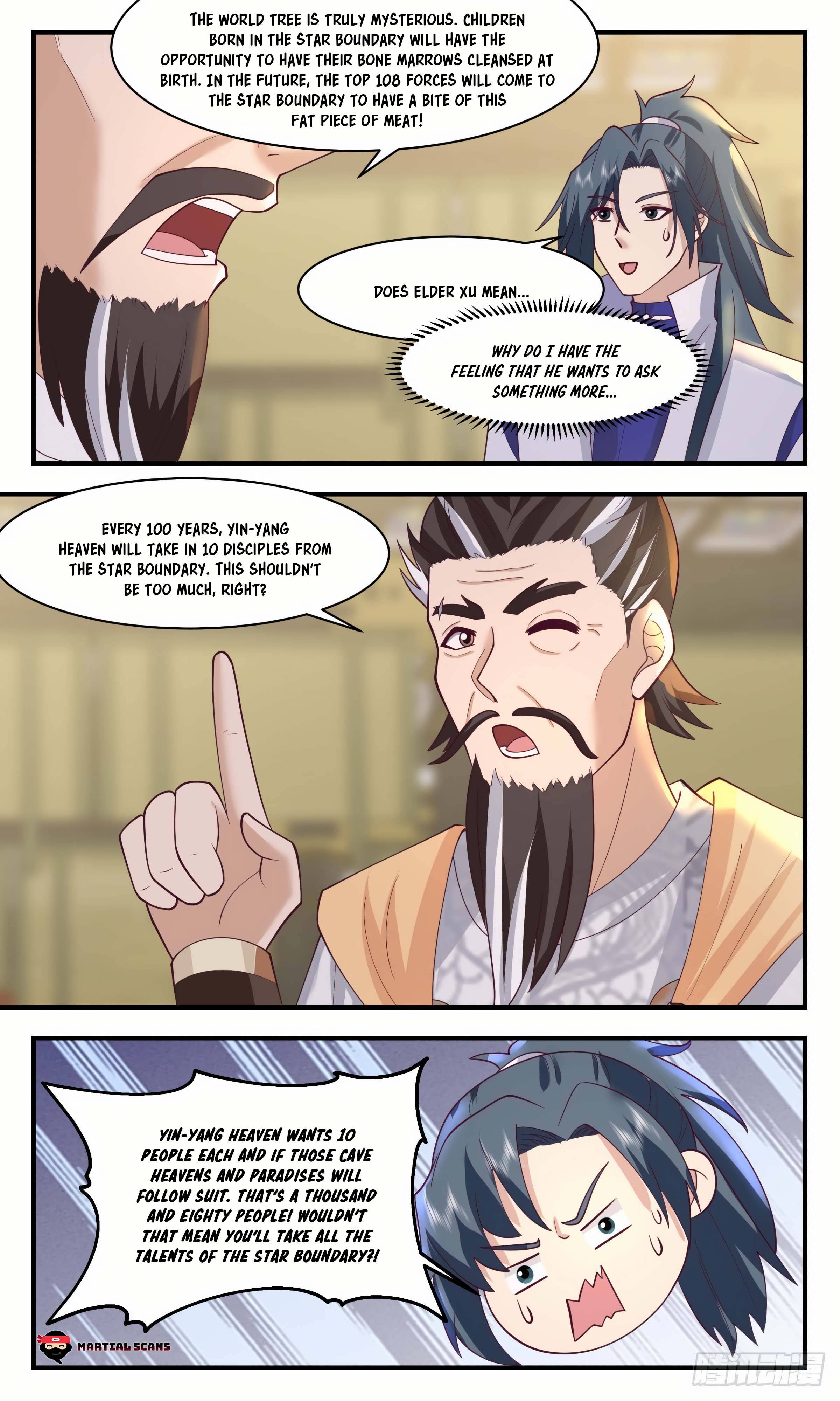 Martial Peak Chapter 2878 page 3
