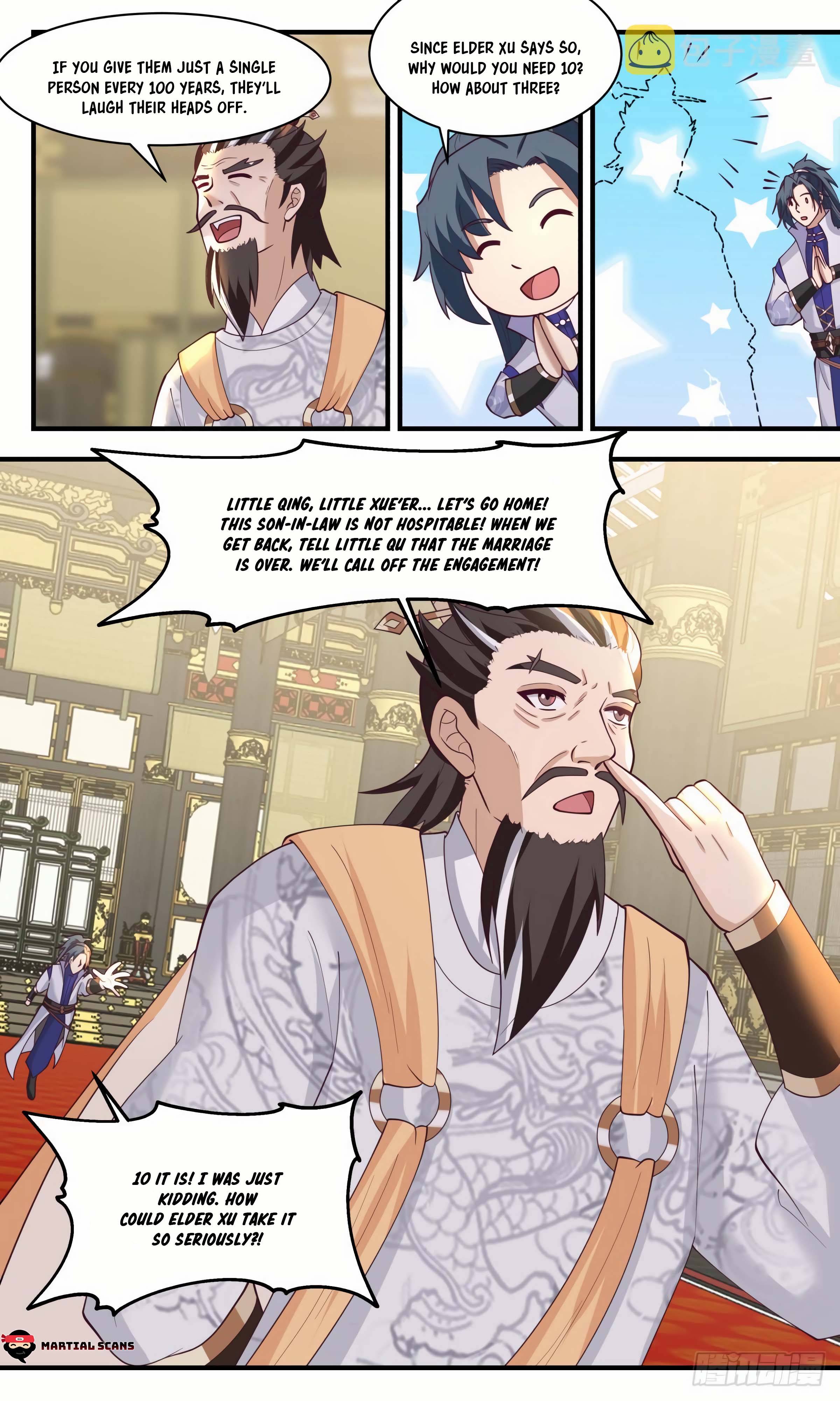 Martial Peak Chapter 2878 page 4