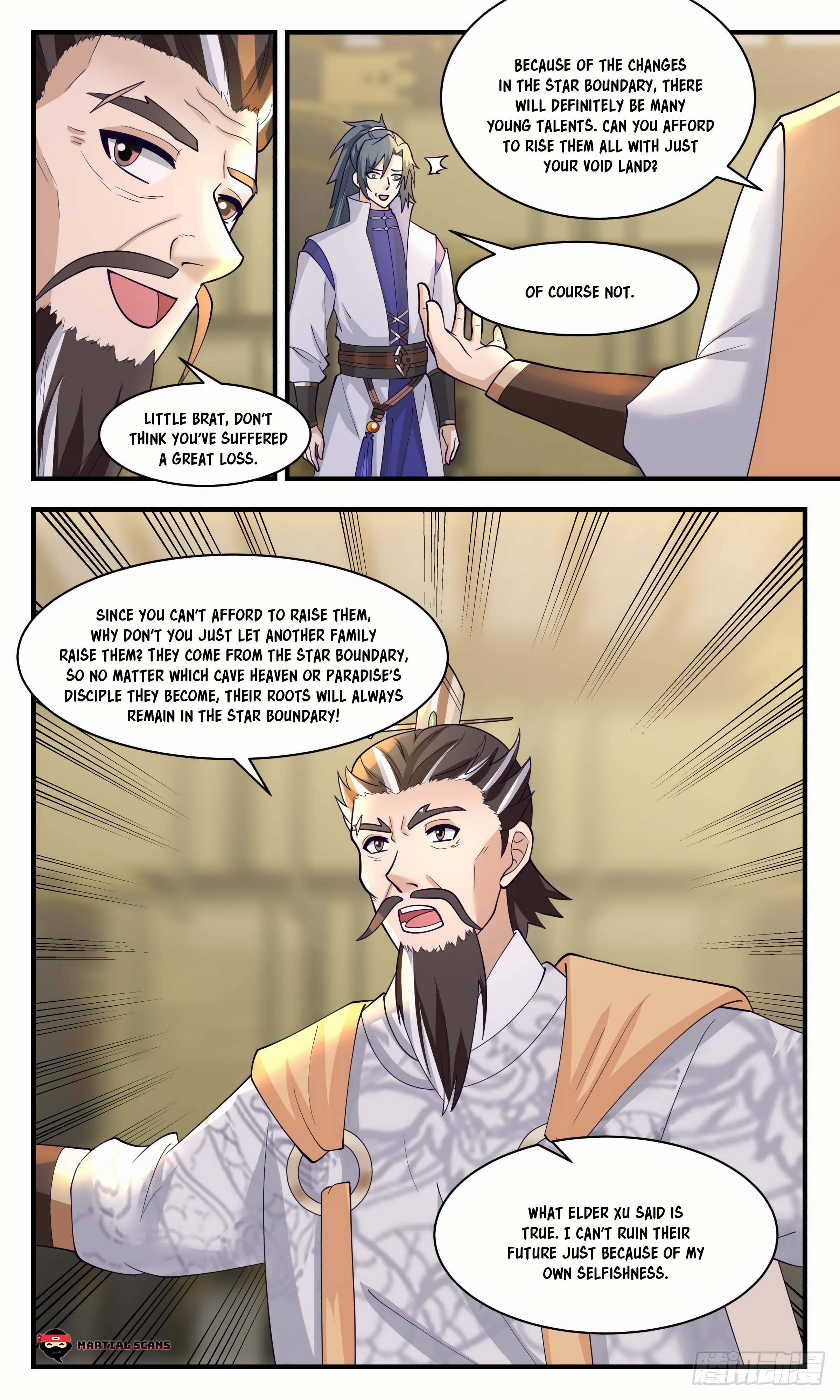 Martial Peak Chapter 2878 page 5