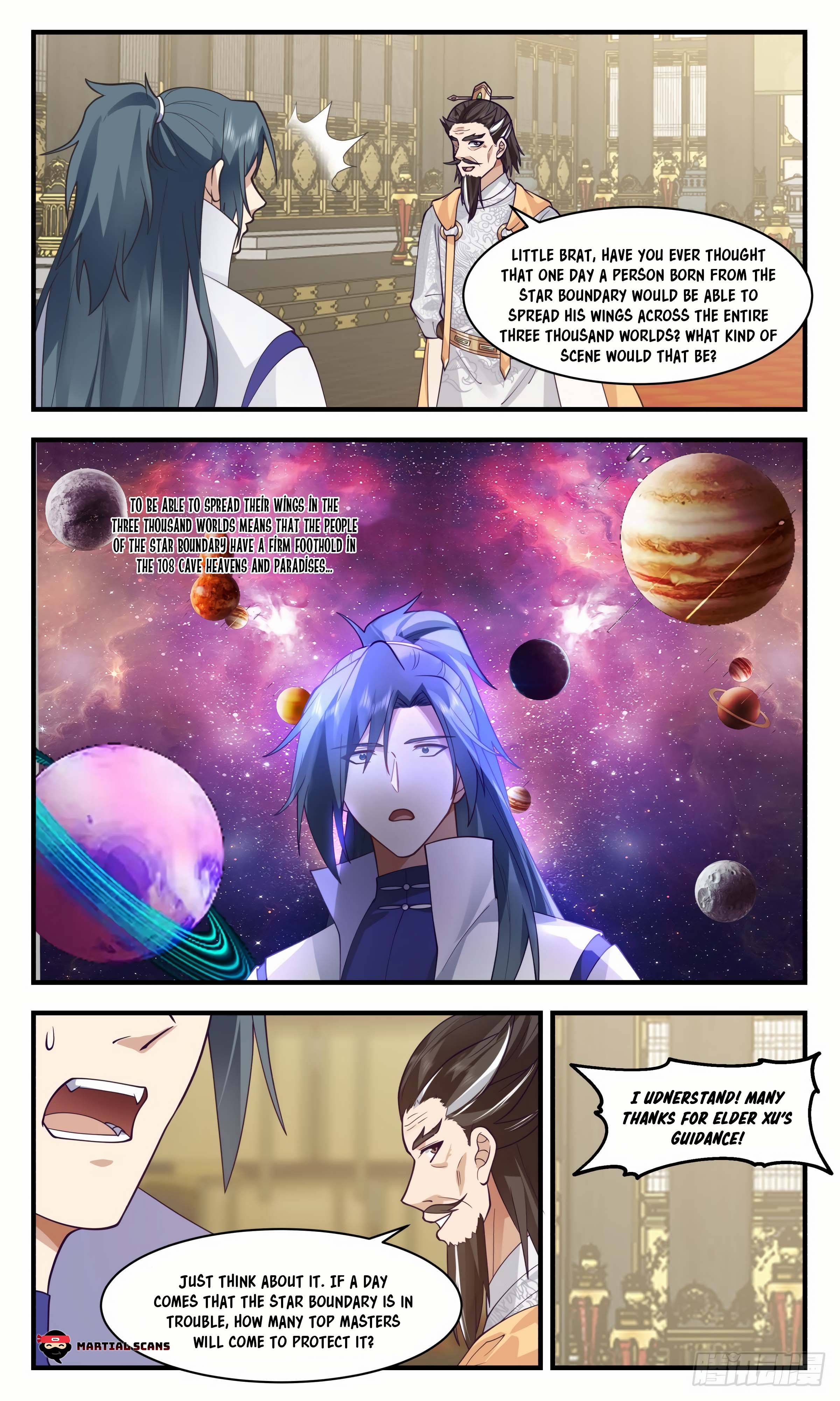 Martial Peak Chapter 2878 page 6