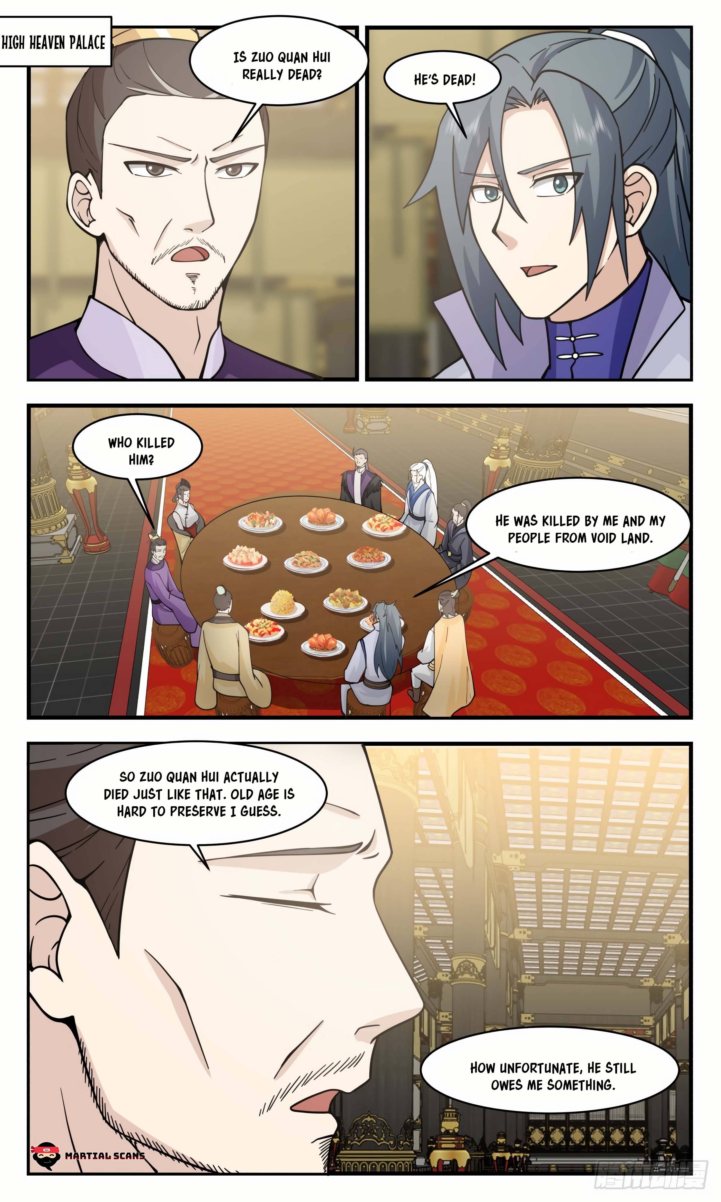 Martial Peak Chapter 2879 page 2