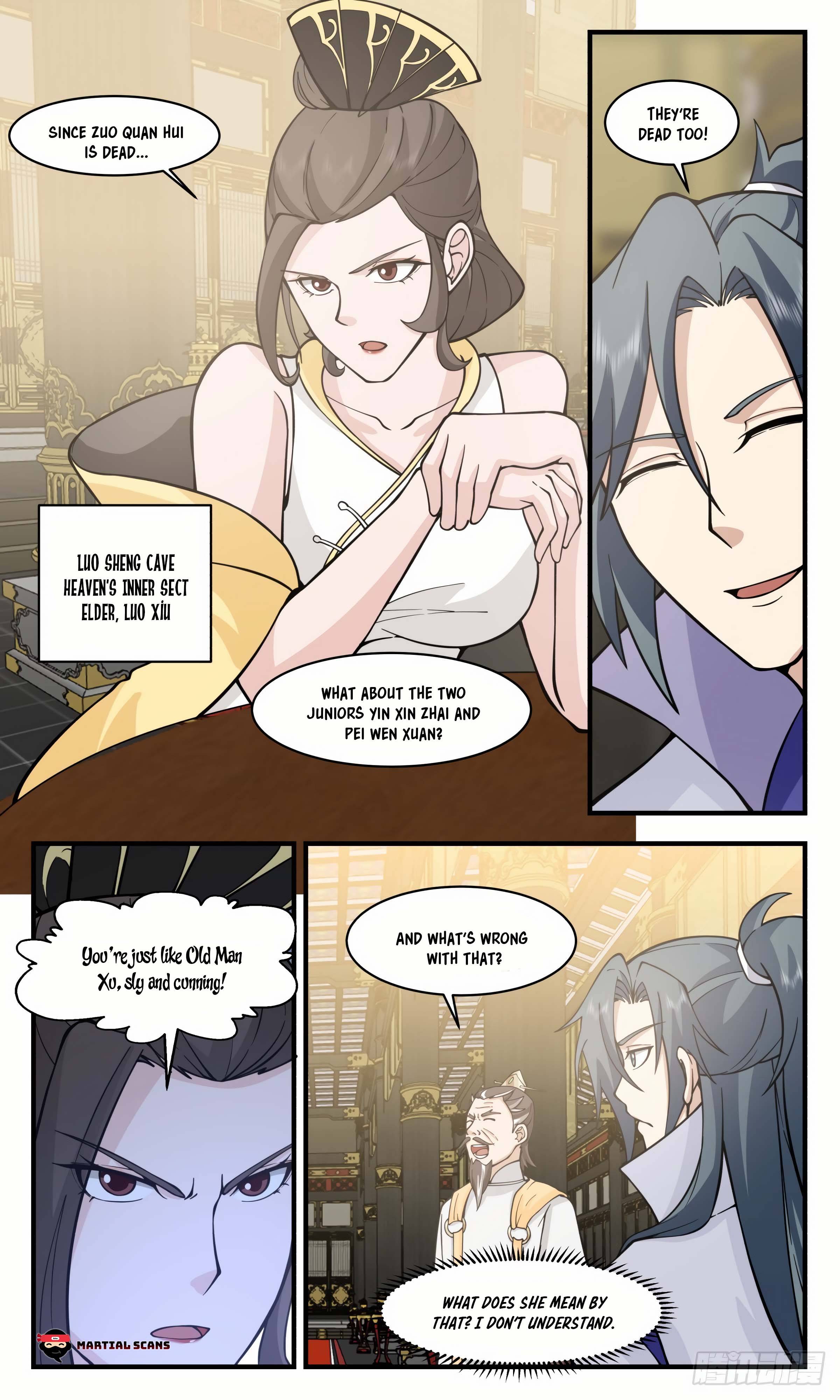 Martial Peak Chapter 2879 page 3