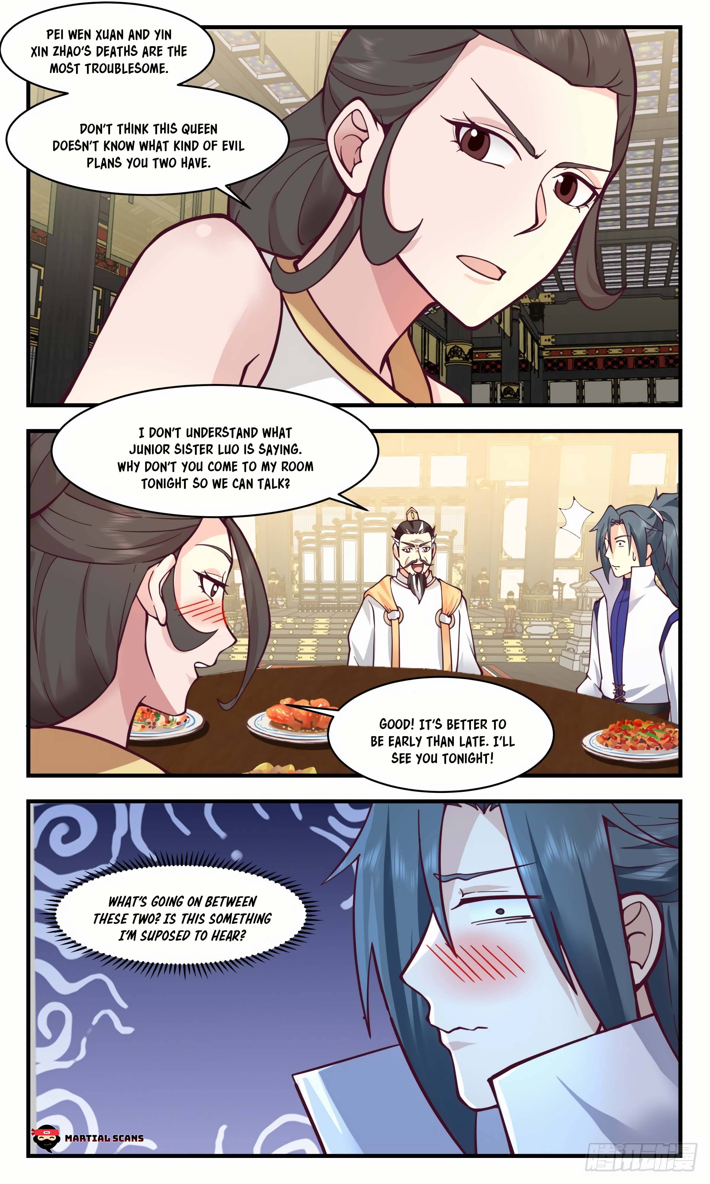 Martial Peak Chapter 2879 page 4