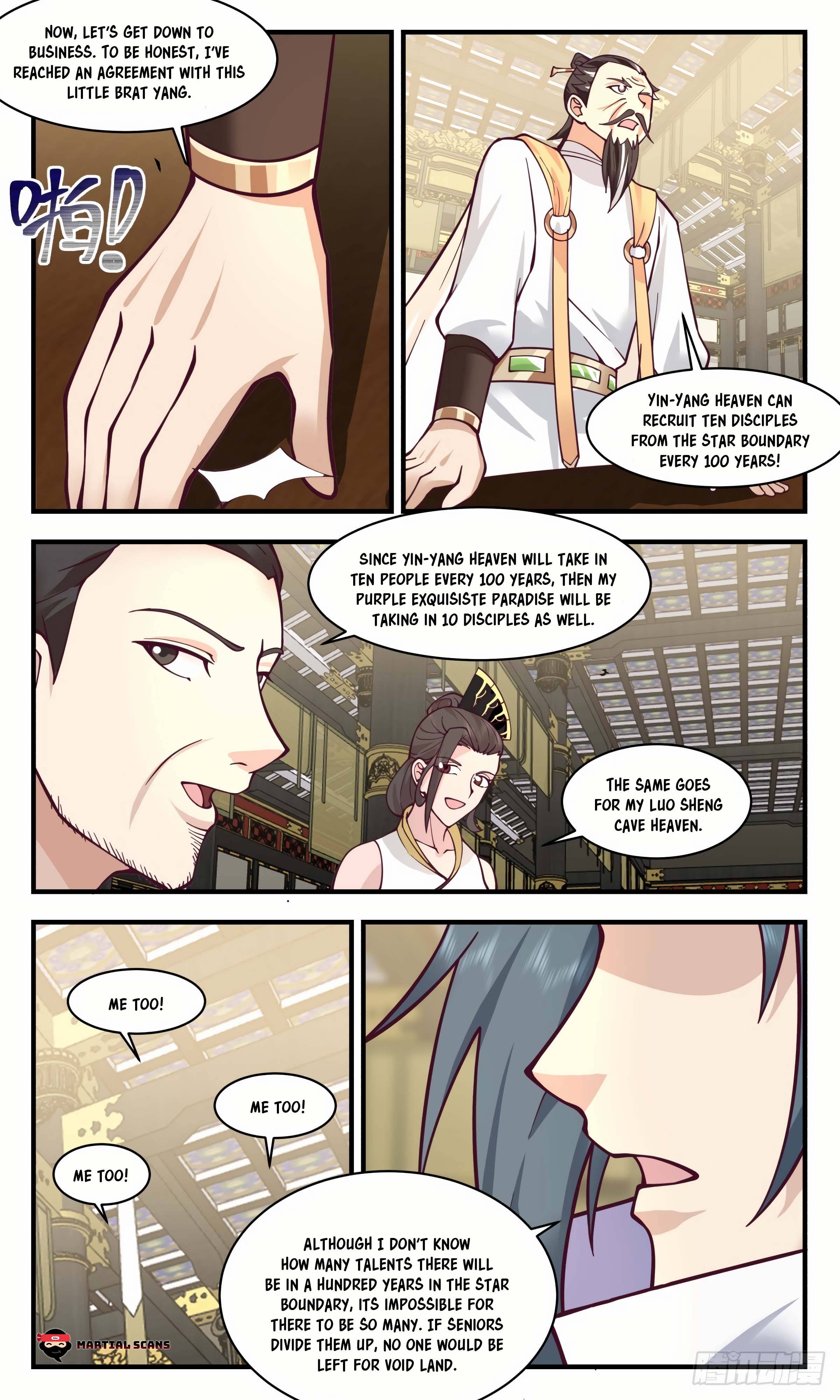 Martial Peak Chapter 2879 page 5