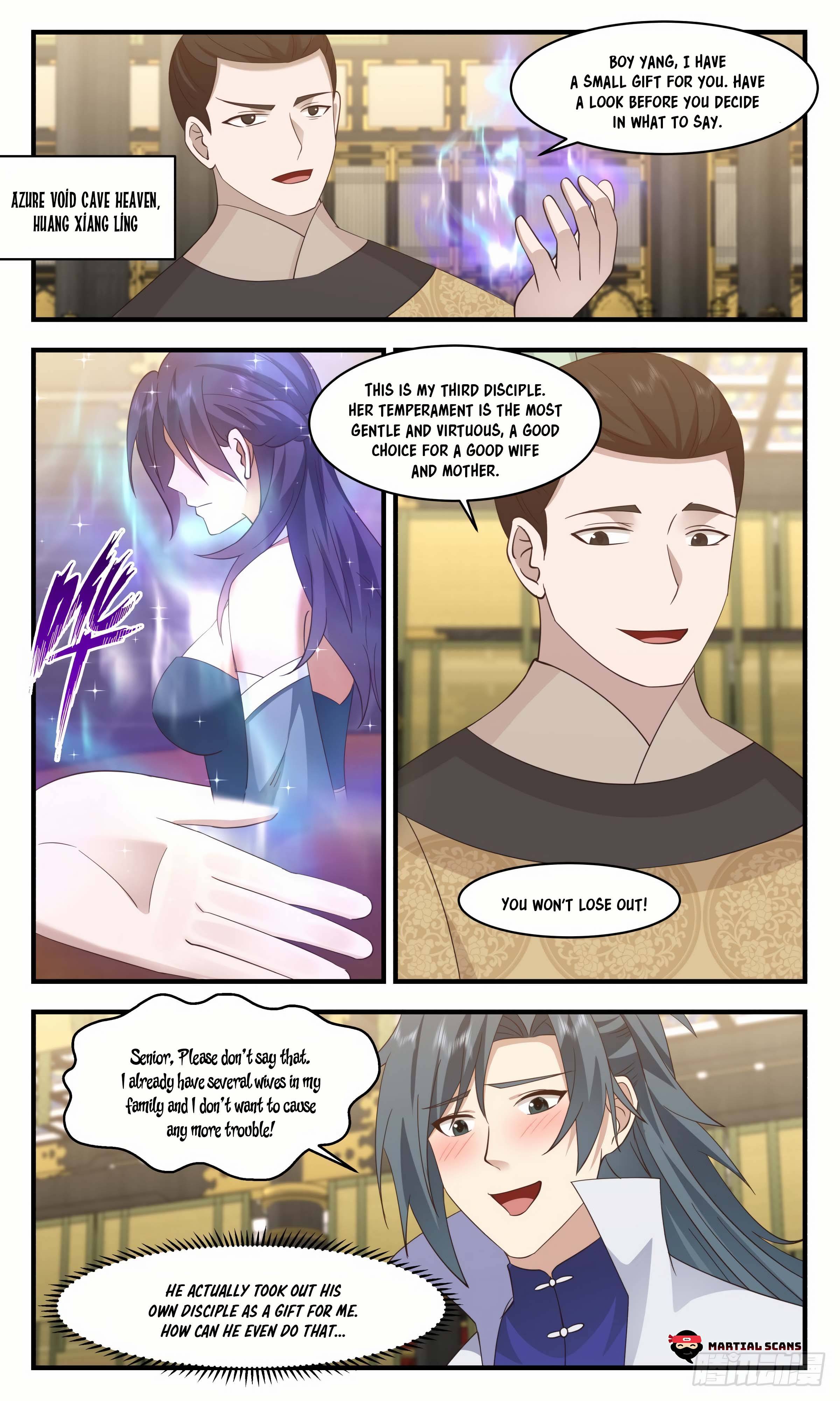 Martial Peak Chapter 2879 page 6