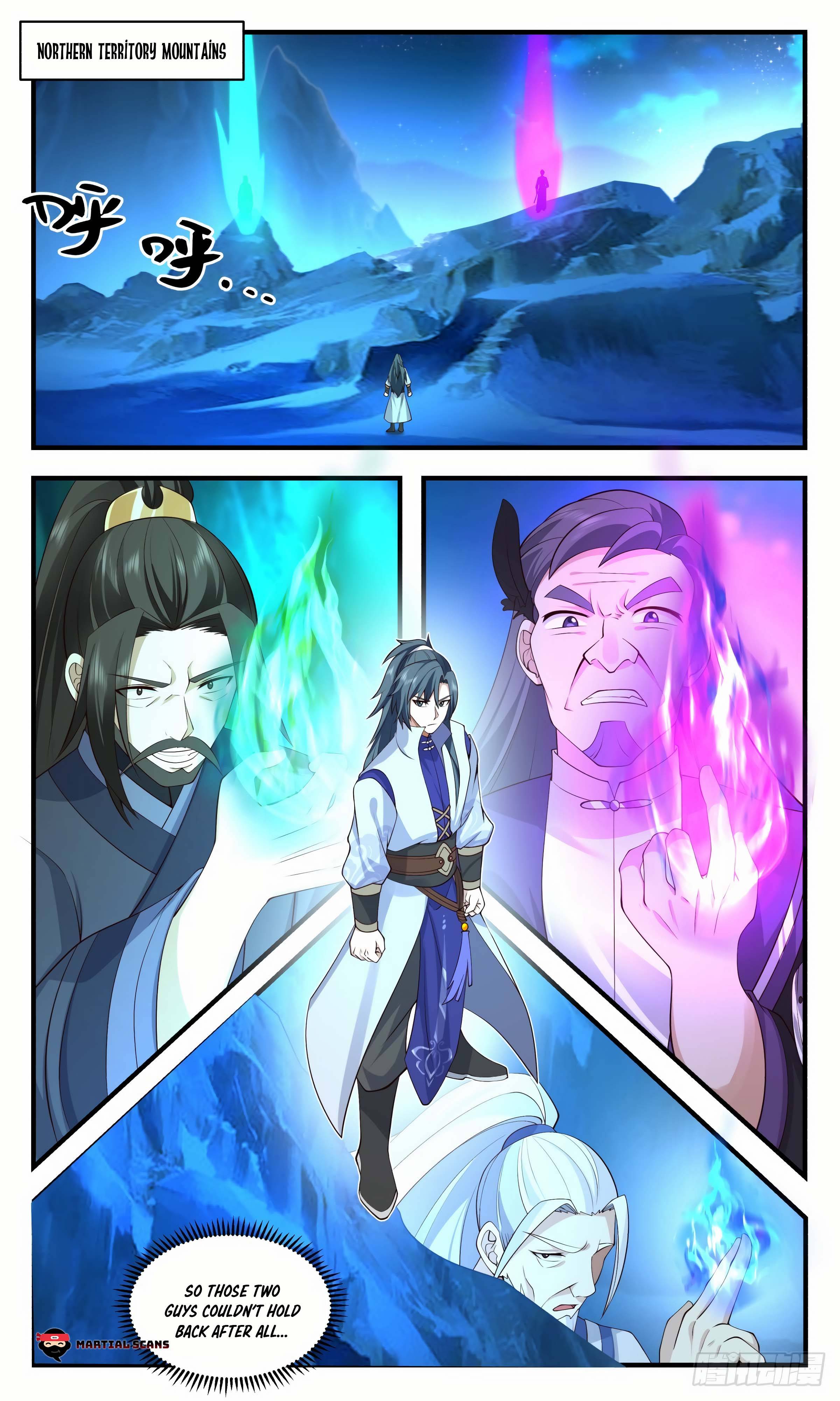 Martial Peak Chapter 2880 page 2