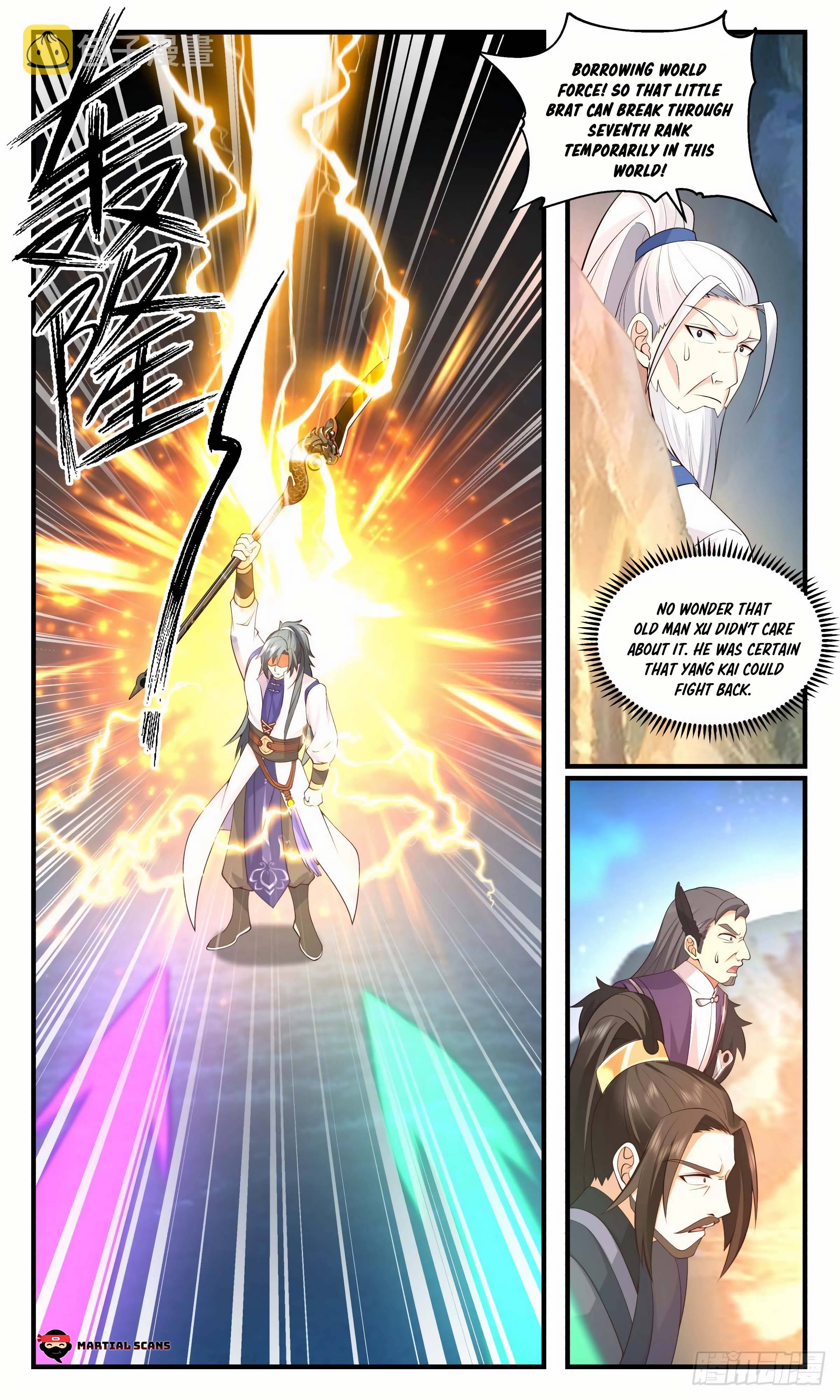 Martial Peak Chapter 2880 page 3