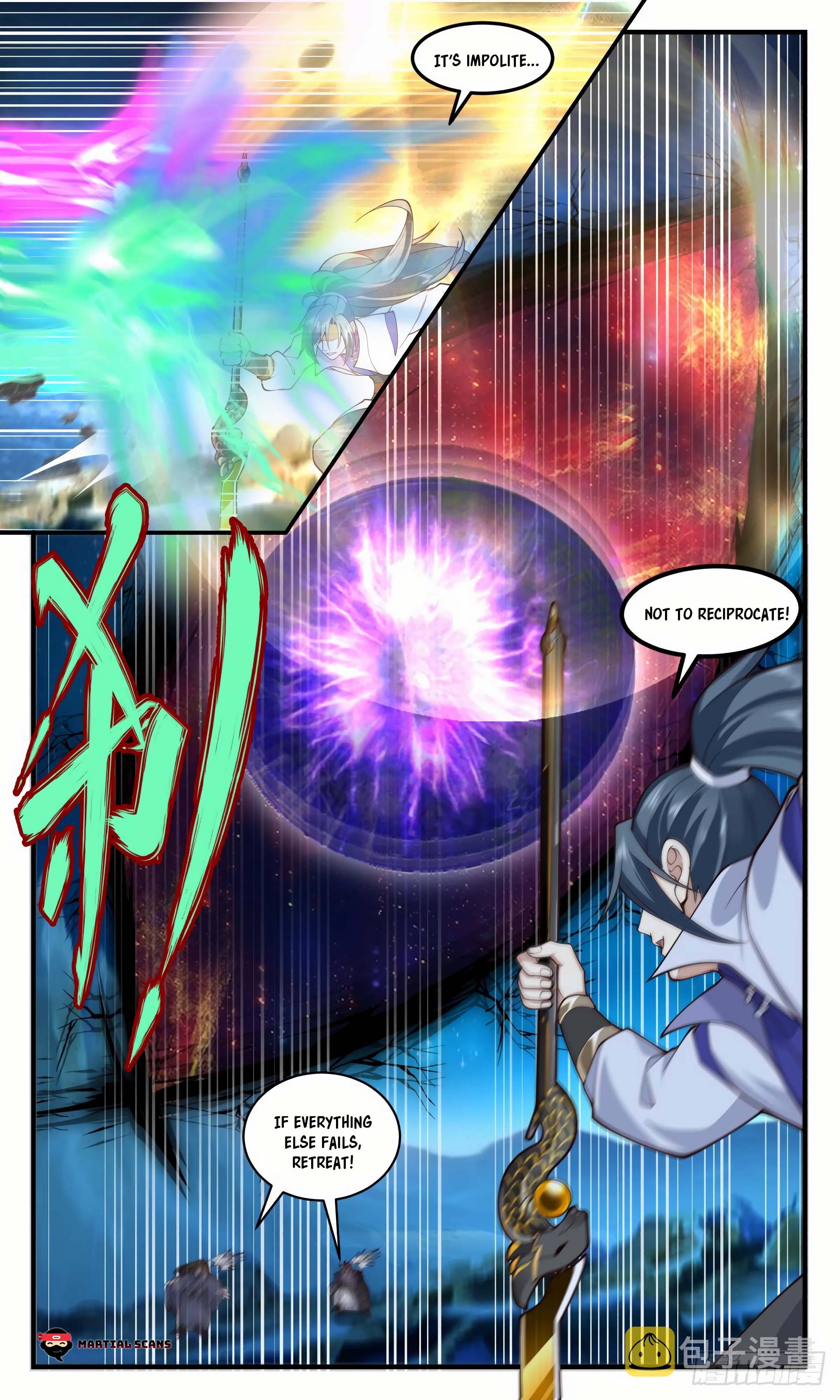 Martial Peak Chapter 2880 page 4