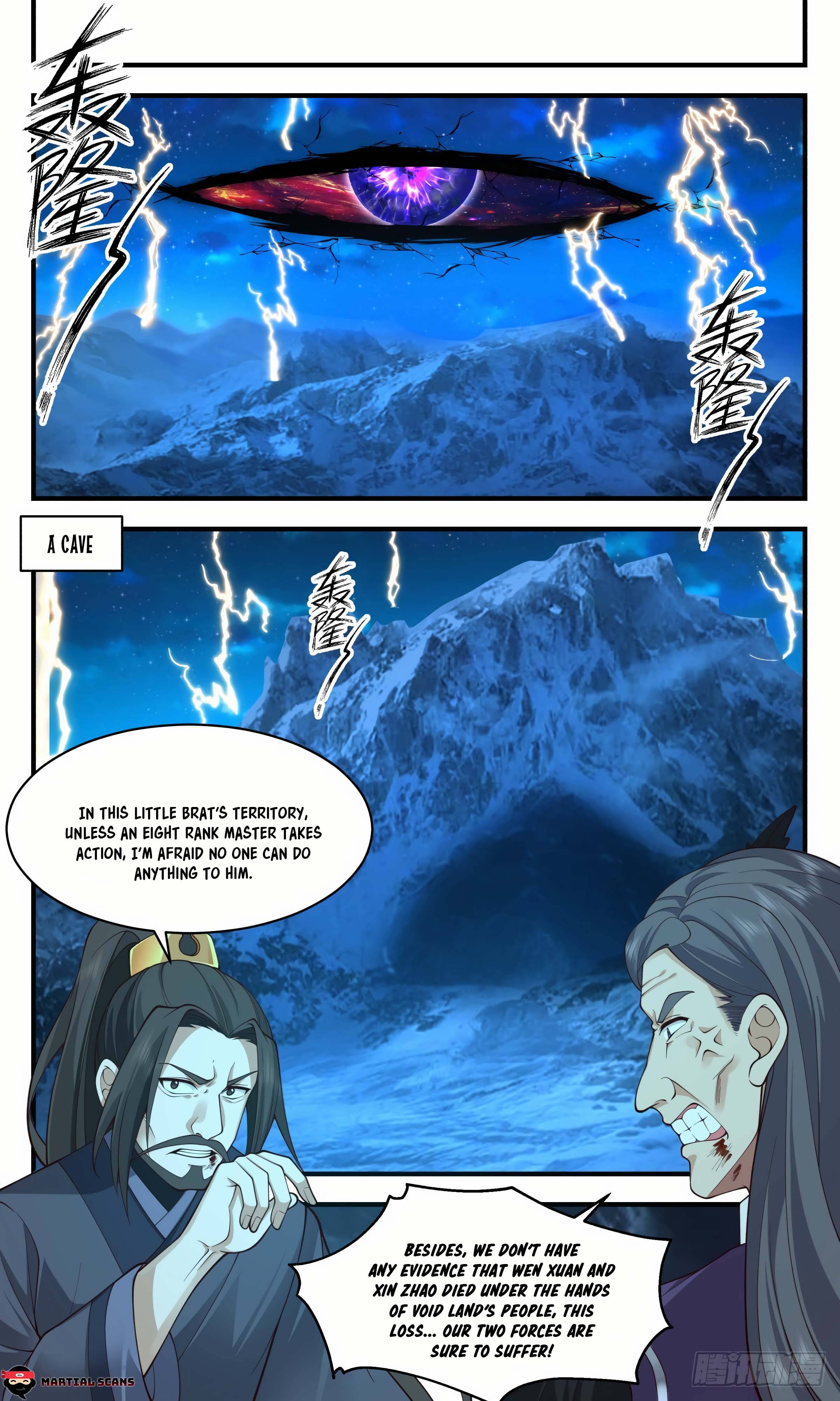 Martial Peak Chapter 2880 page 5