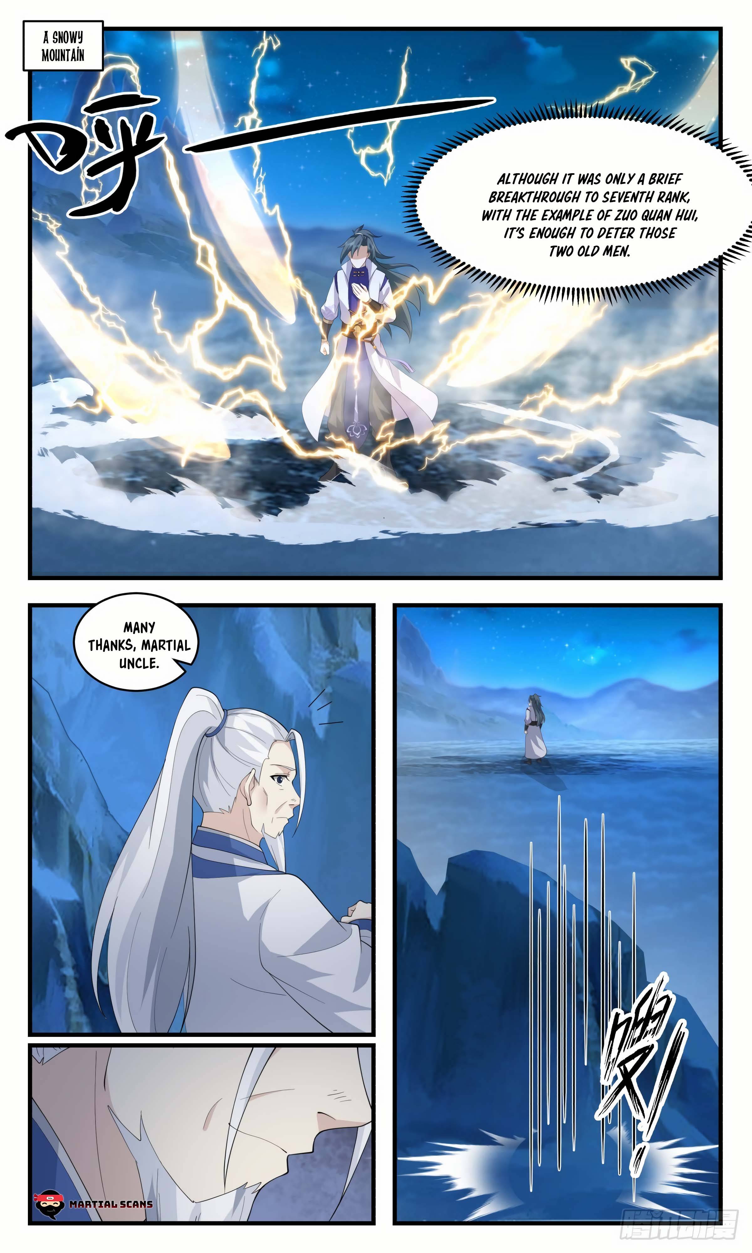 Martial Peak Chapter 2880 page 6