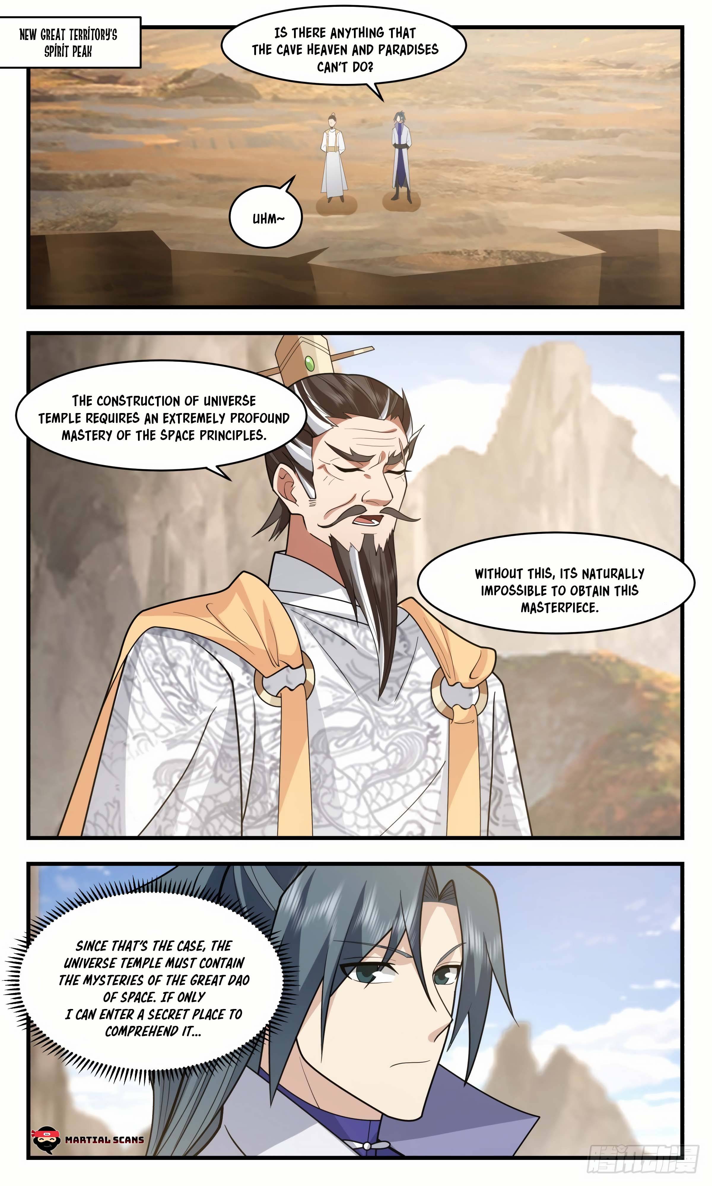Martial Peak Chapter 2881 page 2