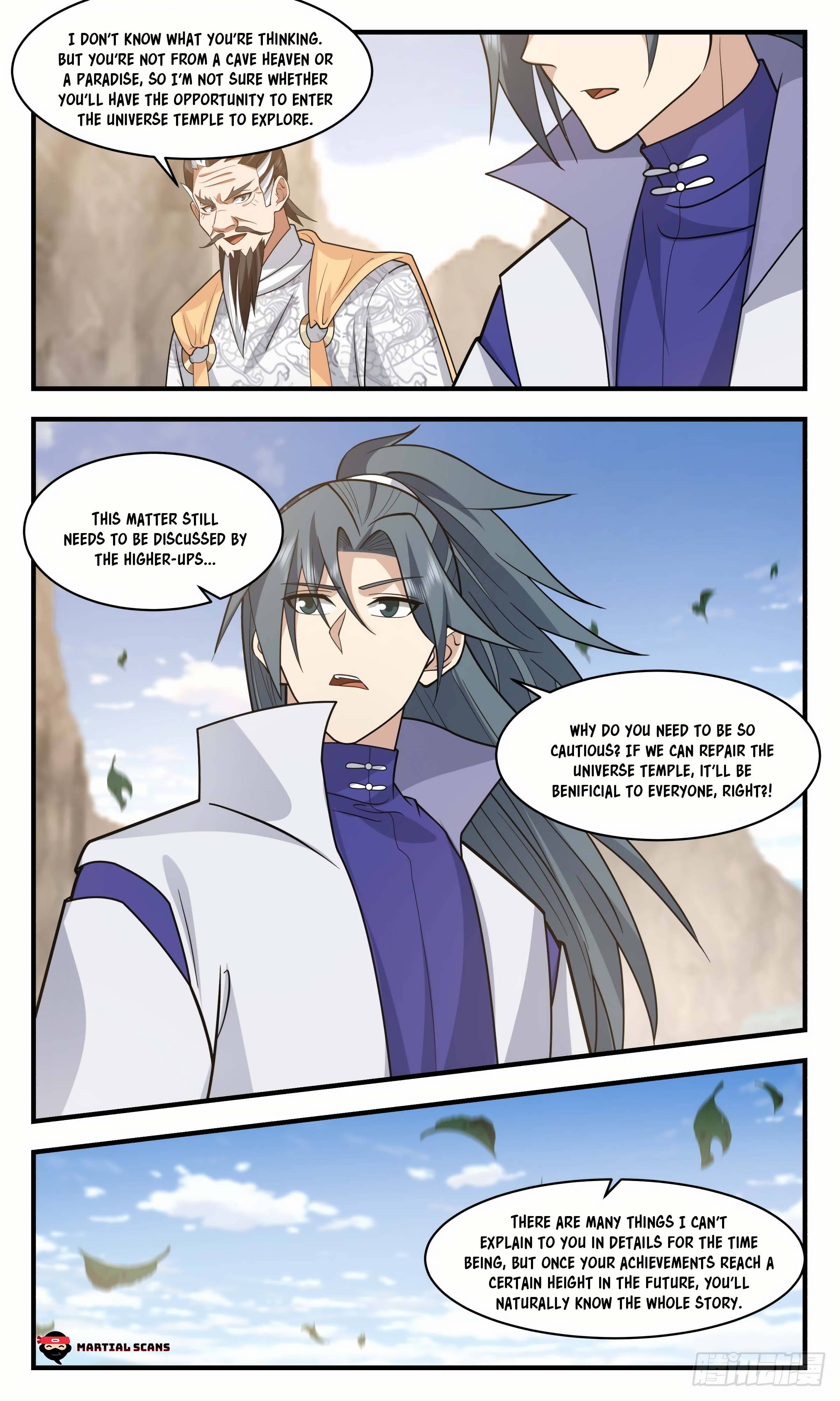 Martial Peak Chapter 2881 page 3