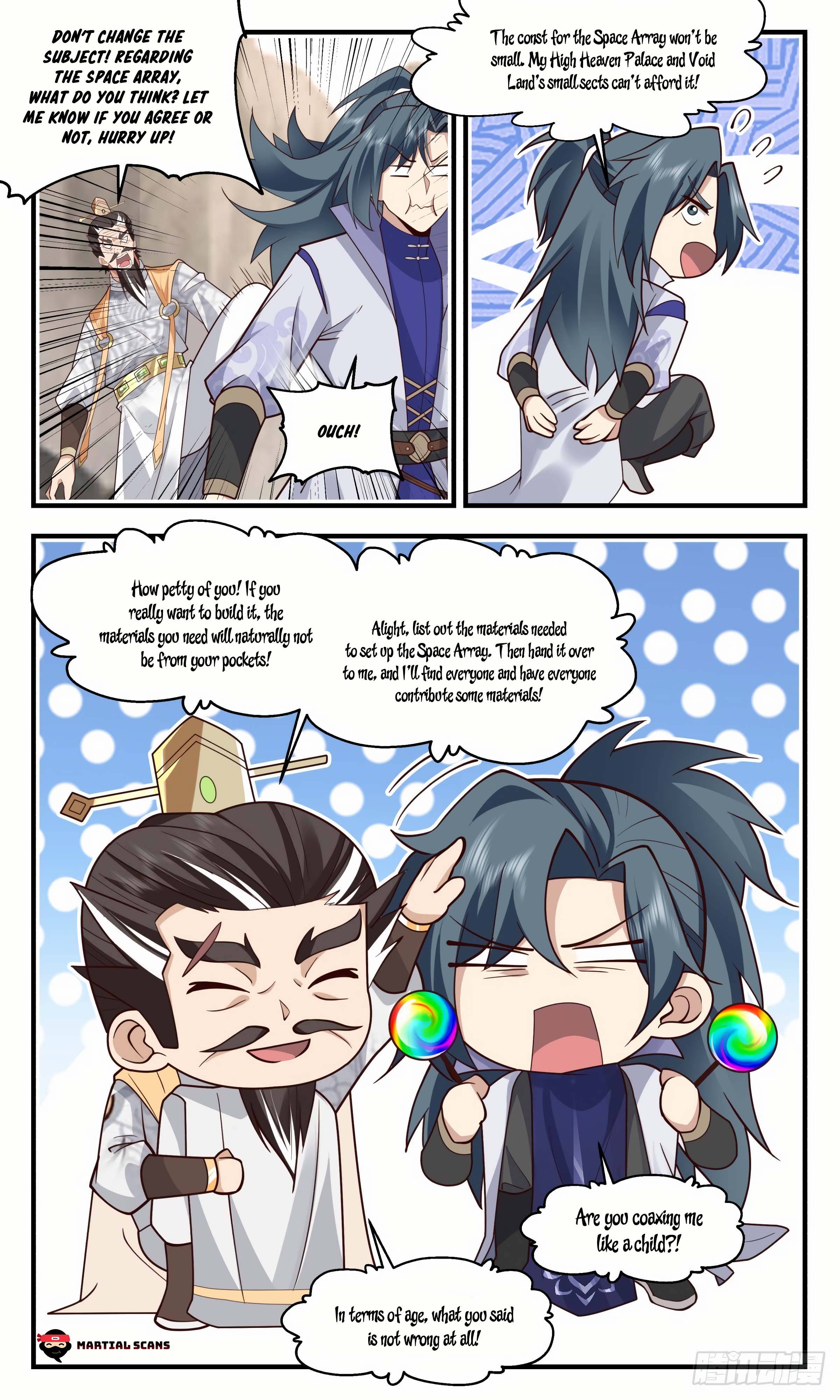 Martial Peak Chapter 2881 page 4